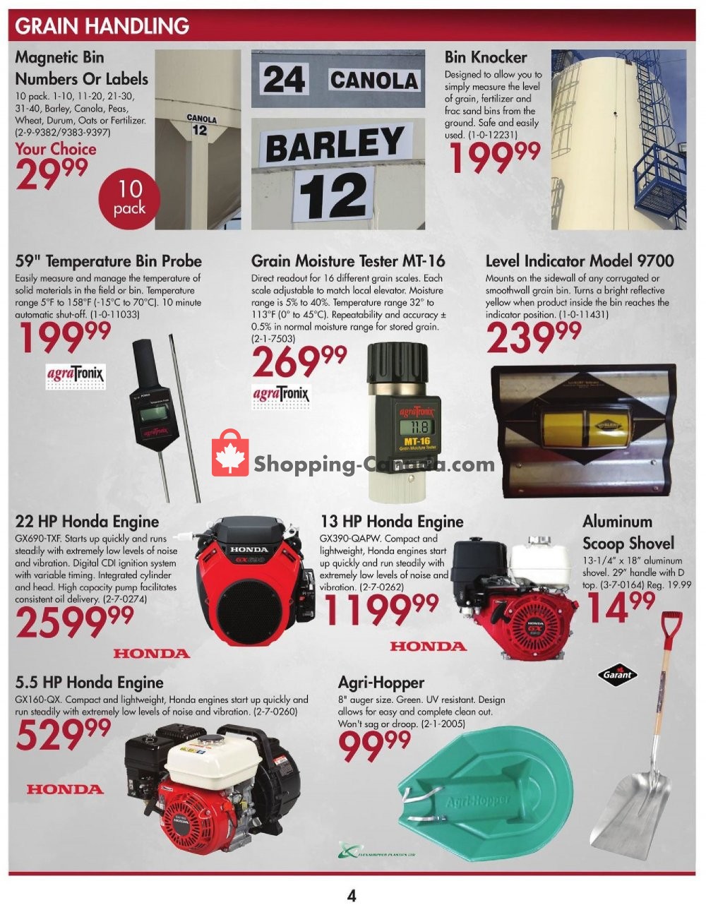 Peavey Mart flyer from Tuesday July 2, 2019 to Wednesday July 31, 2019 - page 4