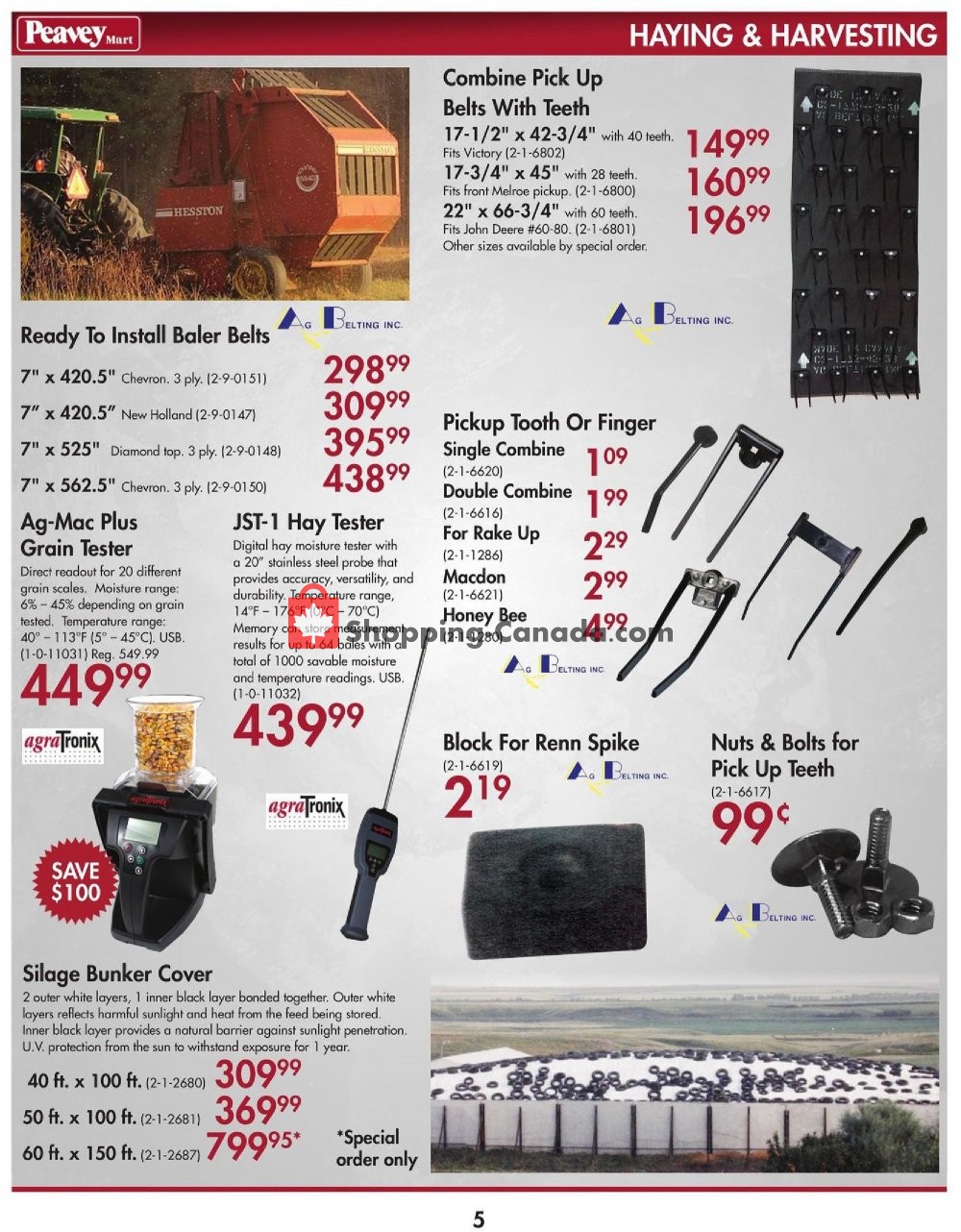 Peavey Mart flyer from Tuesday July 2, 2019 to Wednesday July 31, 2019 - page 5