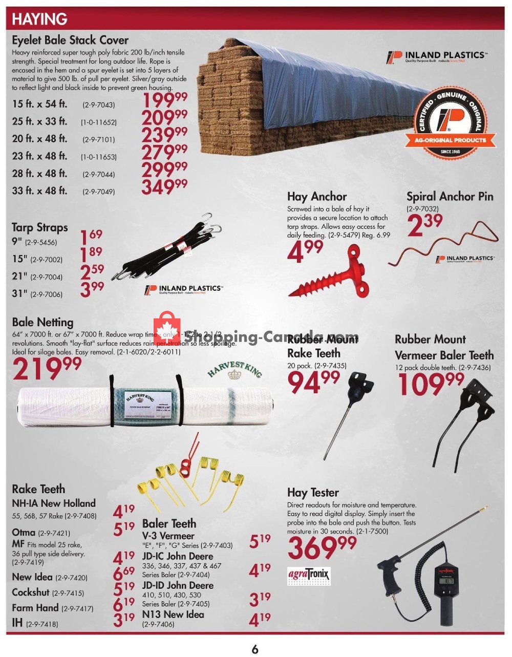 Peavey Mart flyer from Tuesday July 2, 2019 to Wednesday July 31, 2019 - page 6