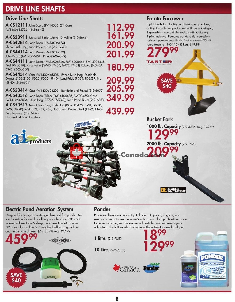 Peavey Mart flyer from Tuesday July 2, 2019 to Wednesday July 31, 2019 - page 8