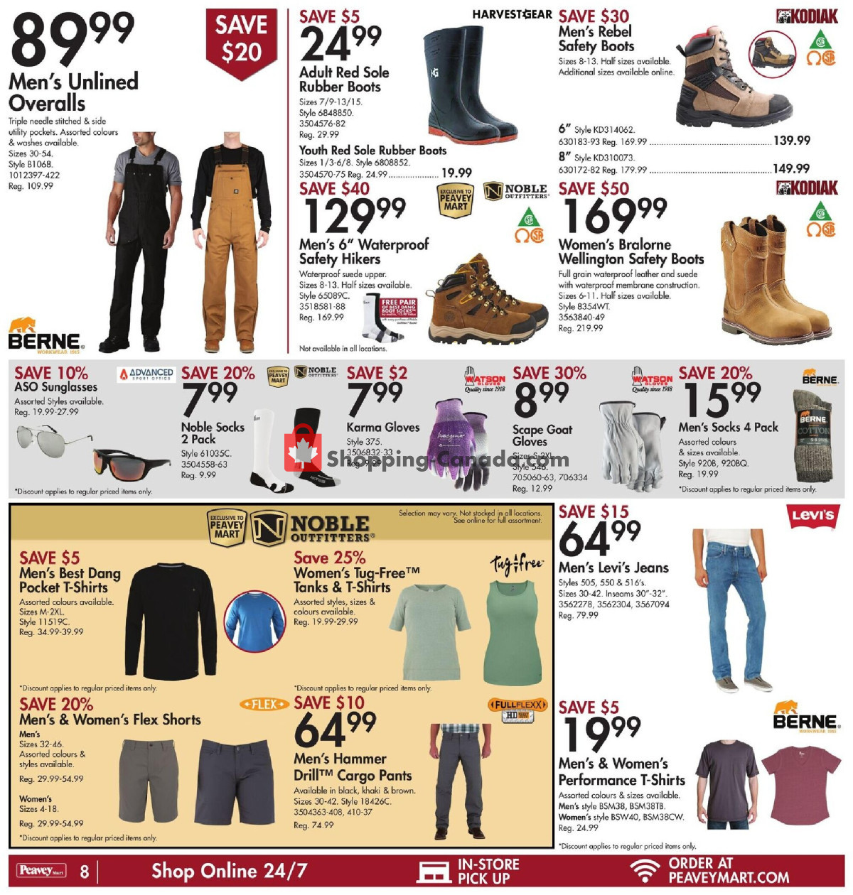 Peavey Mart flyer from Thursday May 16, 2024 to Thursday May 23, 2024 - page 10