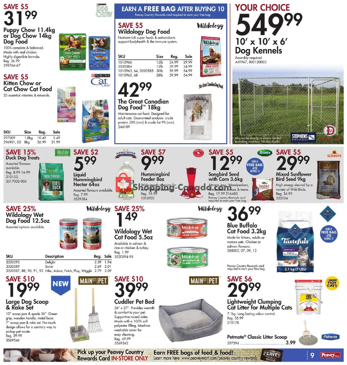 Peavey Mart flyer from Thursday May 16, 2024 to Thursday May 23, 2024 - page 11