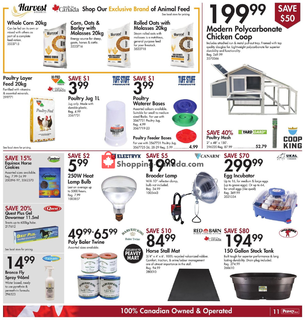 Peavey Mart flyer from Thursday May 16, 2024 to Thursday May 23, 2024 - page 14