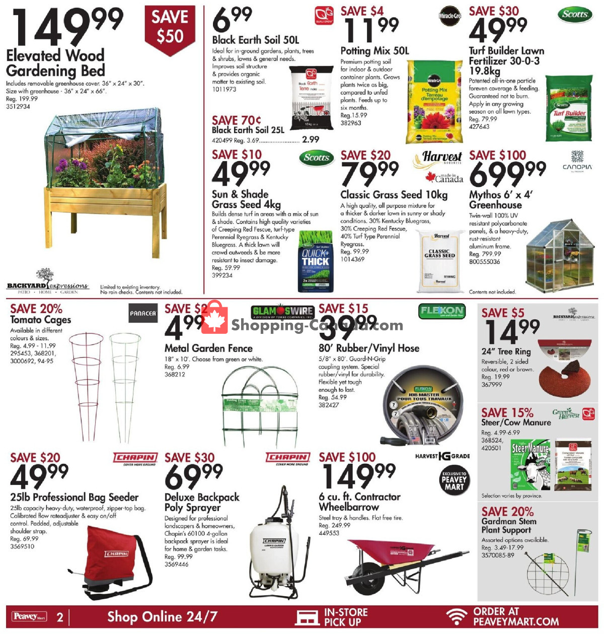 Peavey Mart flyer from Thursday May 16, 2024 to Thursday May 23, 2024 - page 3