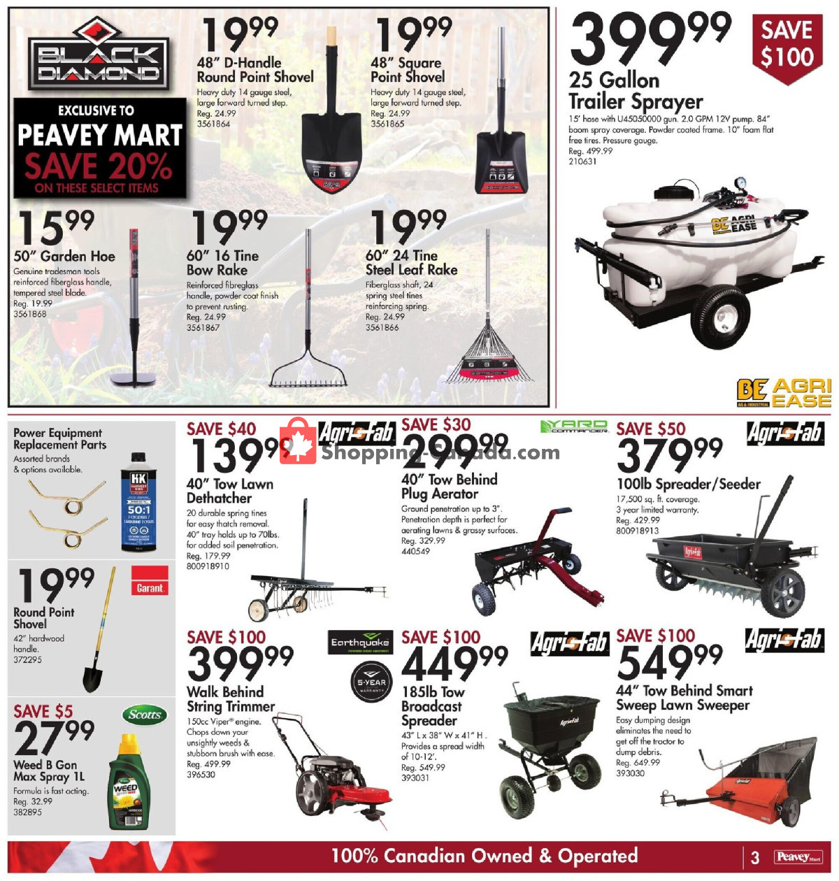 Peavey Mart flyer from Thursday May 16, 2024 to Thursday May 23, 2024 - page 4
