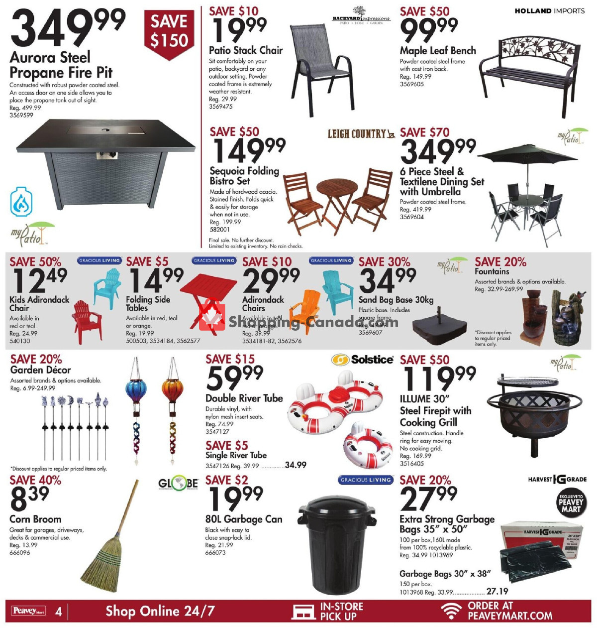 Peavey Mart flyer from Thursday May 16, 2024 to Thursday May 23, 2024 - page 5