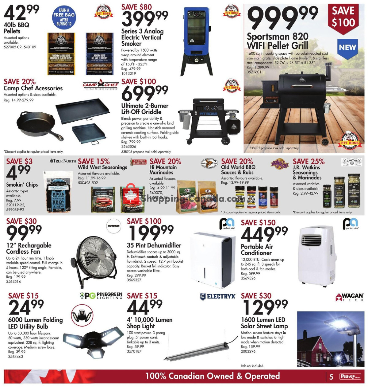 Peavey Mart flyer from Thursday May 16, 2024 to Thursday May 23, 2024 - page 6
