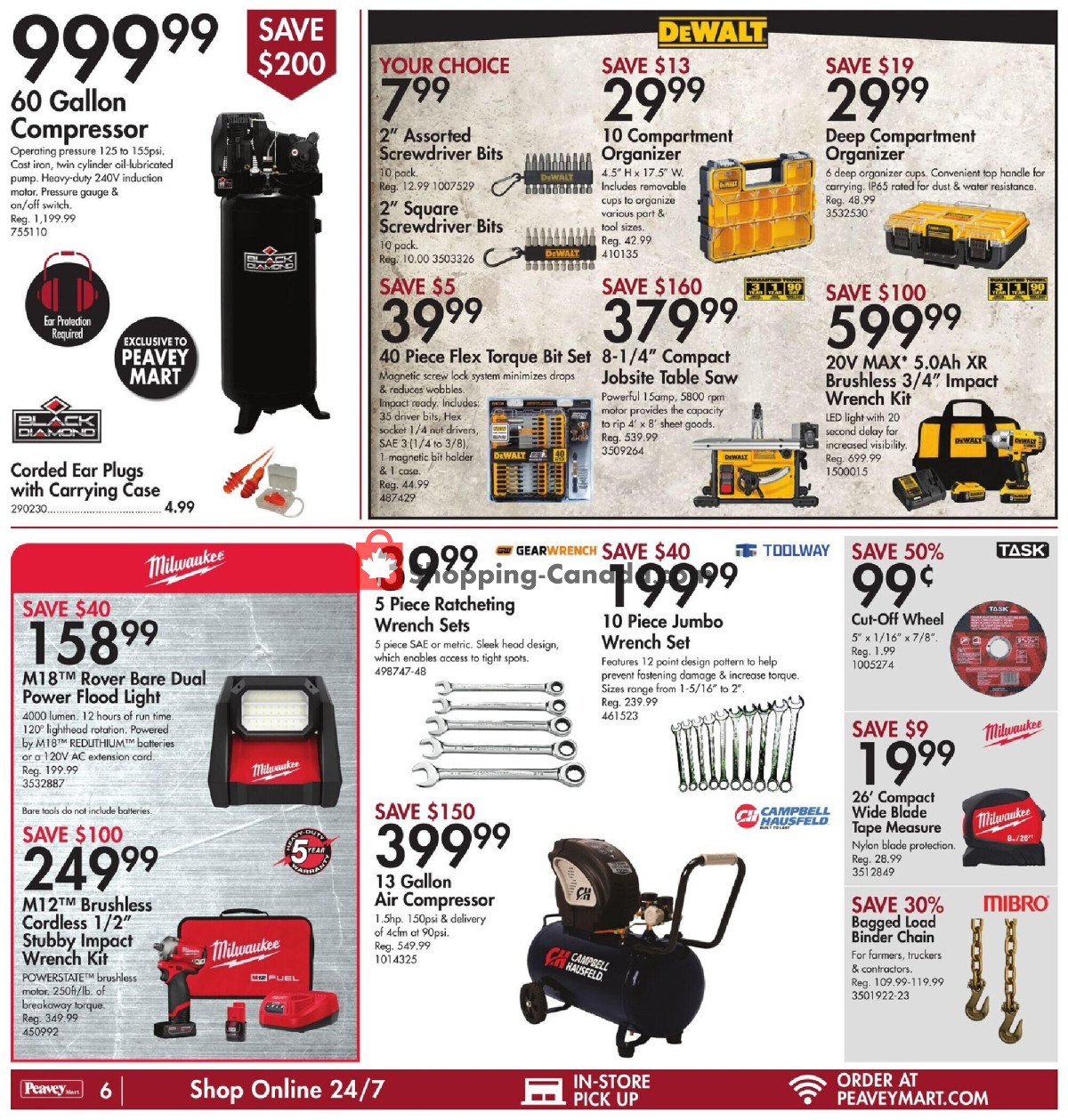 Peavey Mart flyer from Thursday May 16, 2024 to Thursday May 23, 2024 - page 8