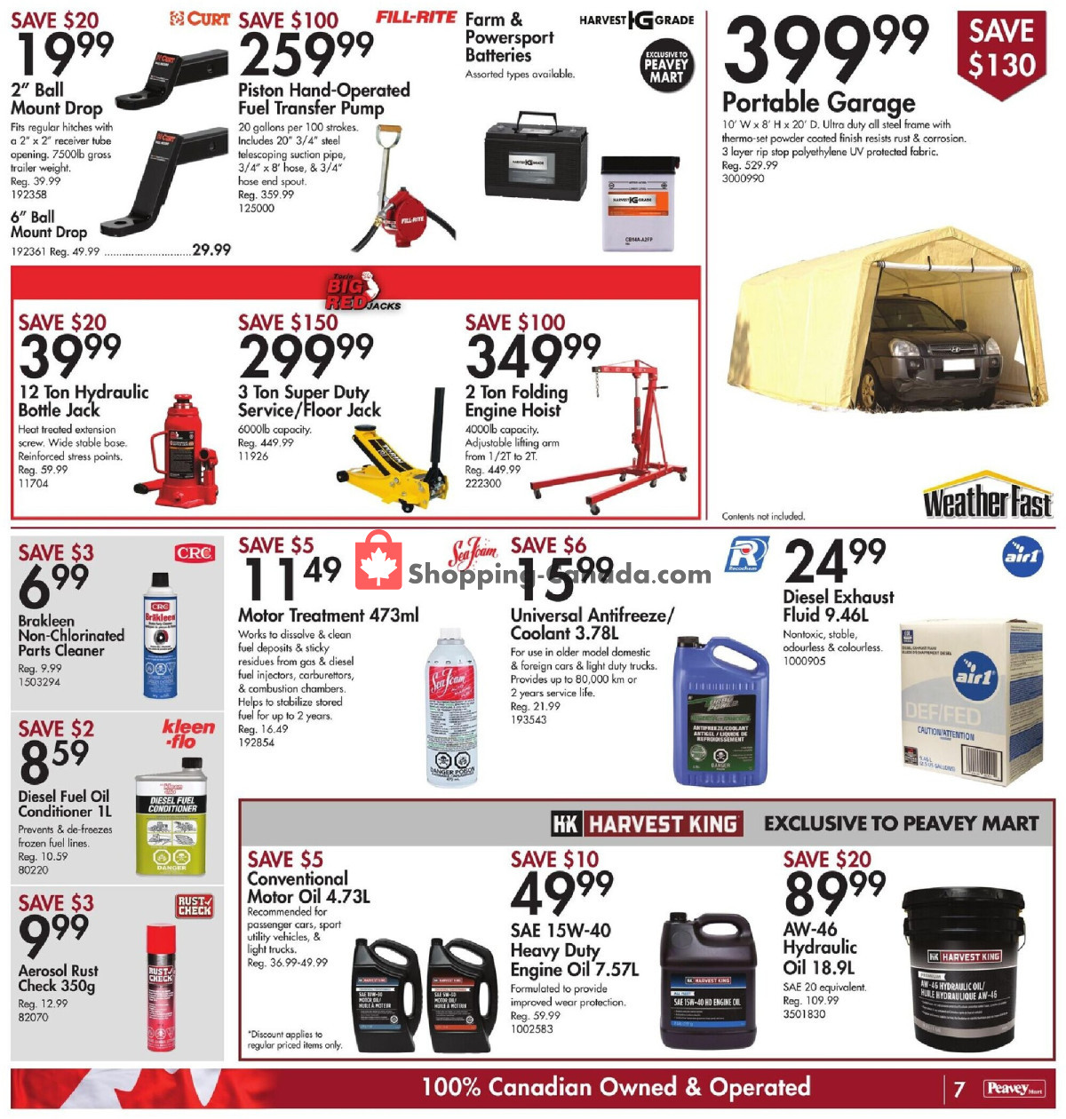Peavey Mart flyer from Thursday May 16, 2024 to Thursday May 23, 2024 - page 9