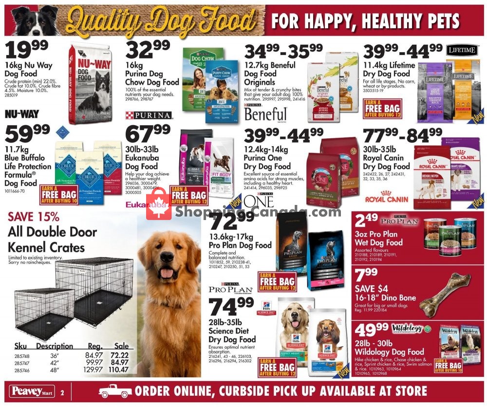 Peavey Mart flyer from Friday April 17, 2020 to Thursday April 30, 2020 - page 2