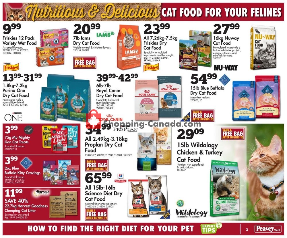 Peavey Mart flyer from Friday April 17, 2020 to Thursday April 30, 2020 - page 3