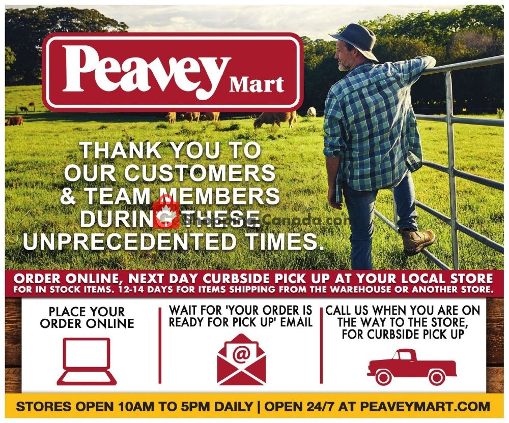 Peavey Mart flyer from Friday April 17, 2020 to Thursday April 30, 2020 - page 8