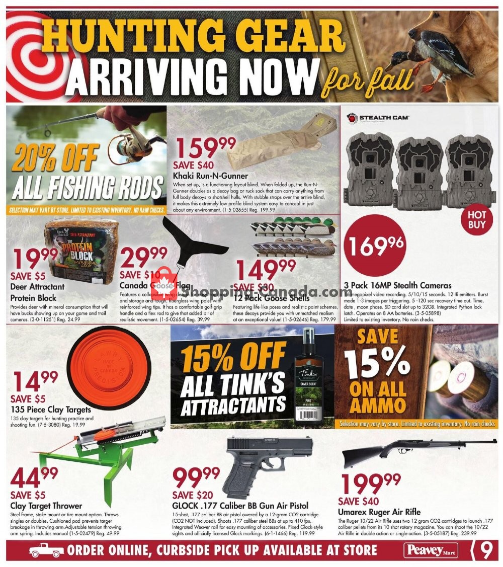 Peavey Mart Canada, flyer (Your Feed N Seed Headquarters) August 20