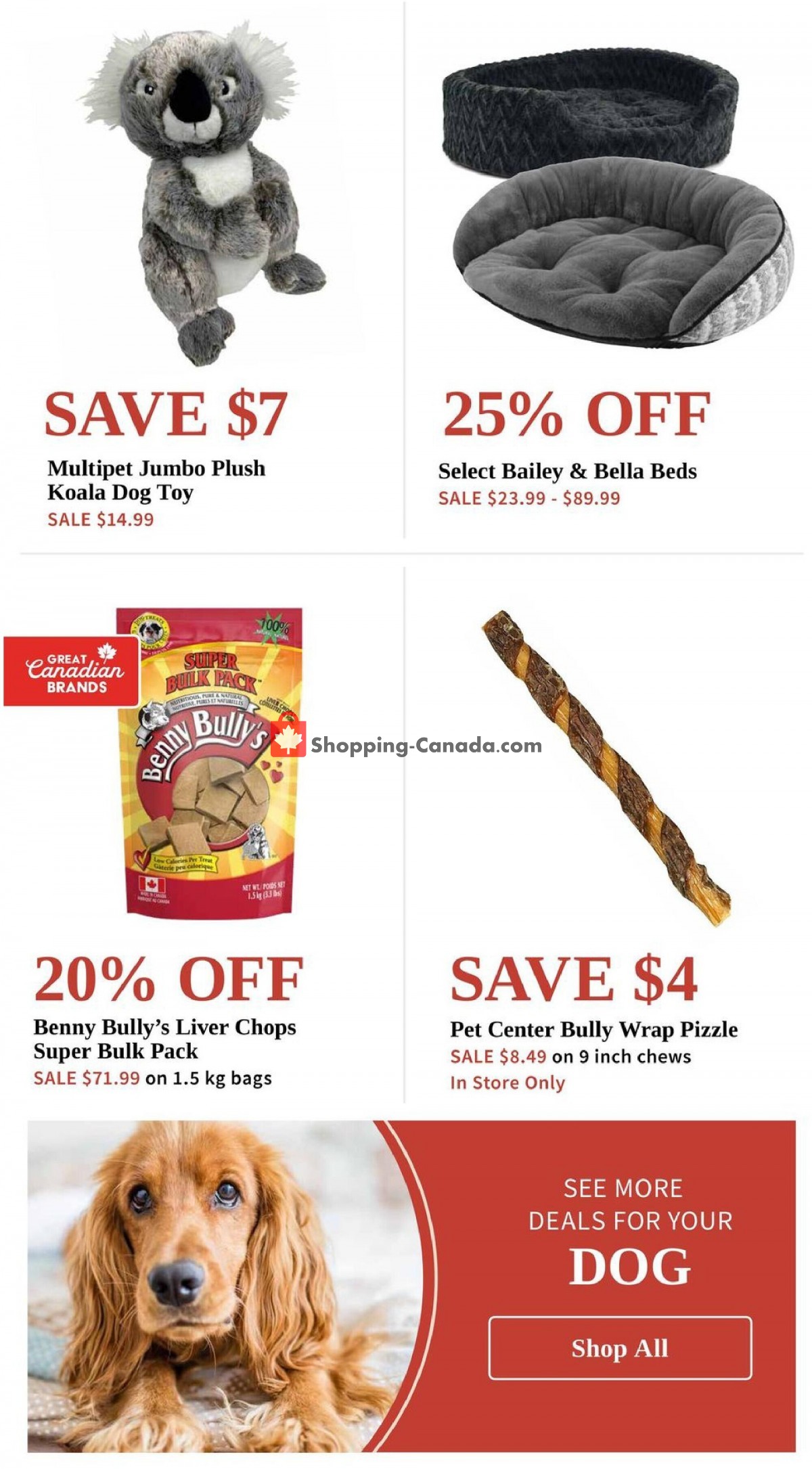 Pet Valu flyer from Thursday April 15, 2021 to Sunday April 18, 2021 - page 4