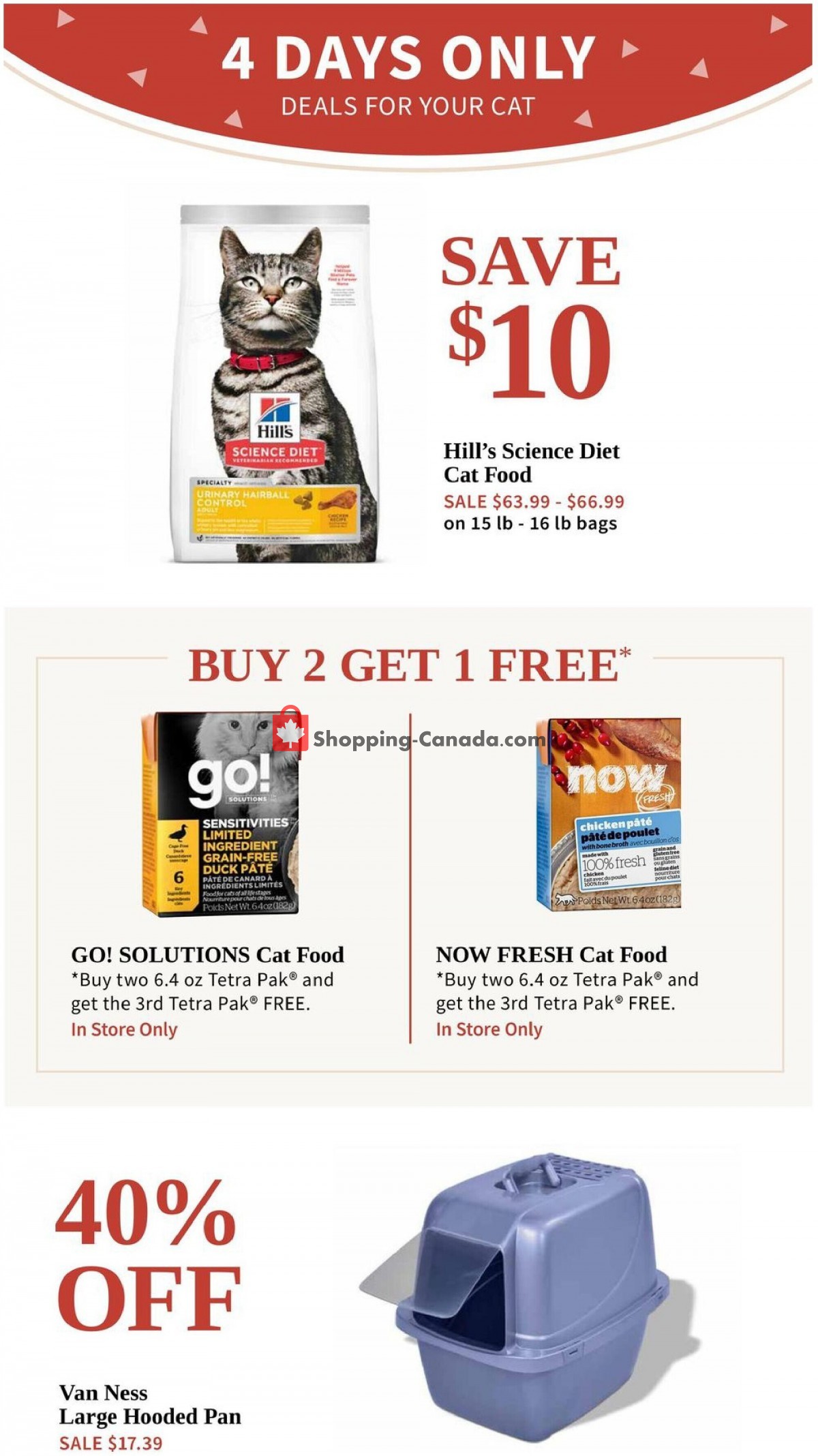 Pet Valu flyer from Thursday April 15, 2021 to Sunday April 18, 2021 - page 6