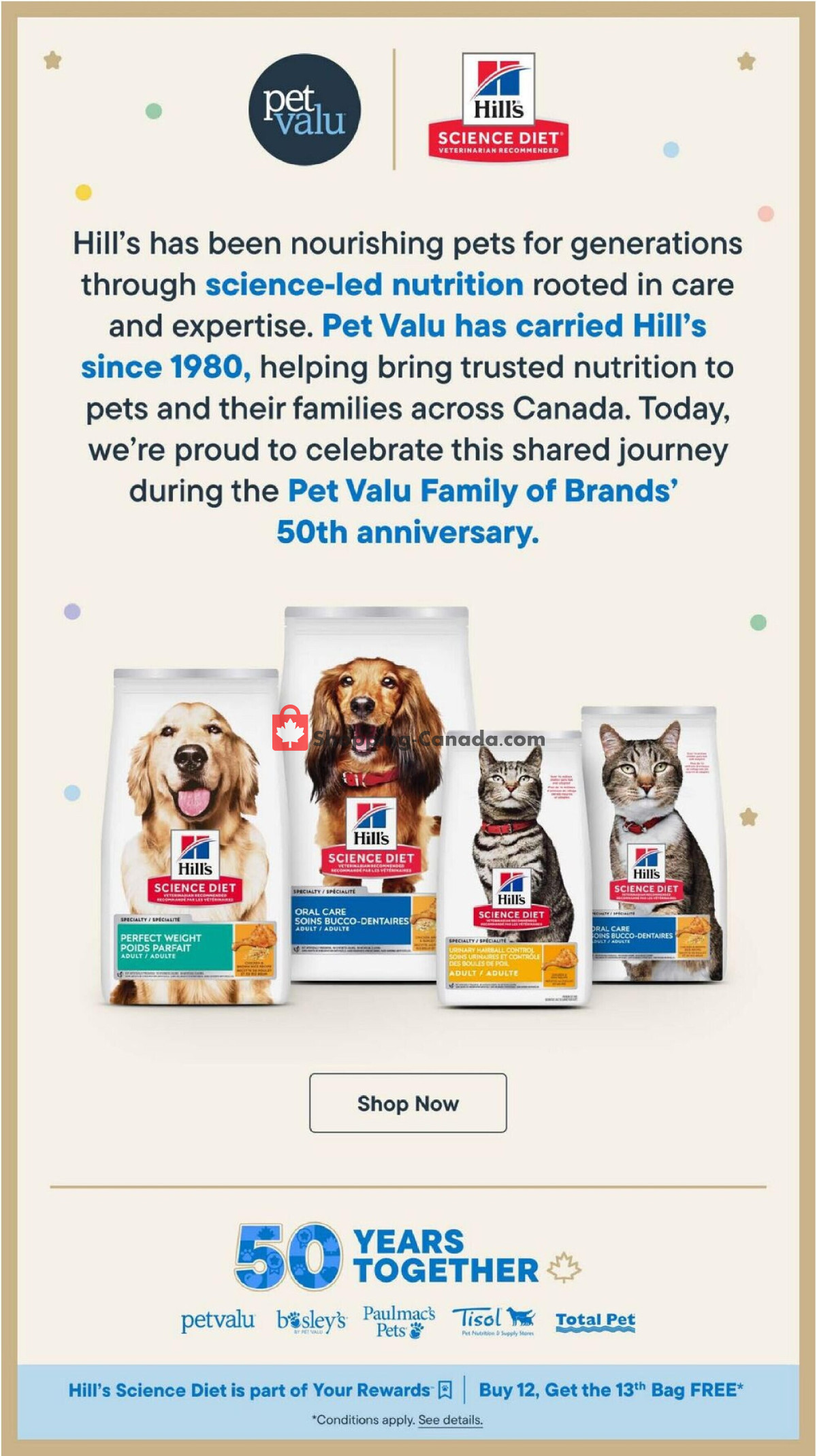 Pet Valu flyer from Thursday August 20, 2026 to Wednesday September 2, 2026 - page 12
