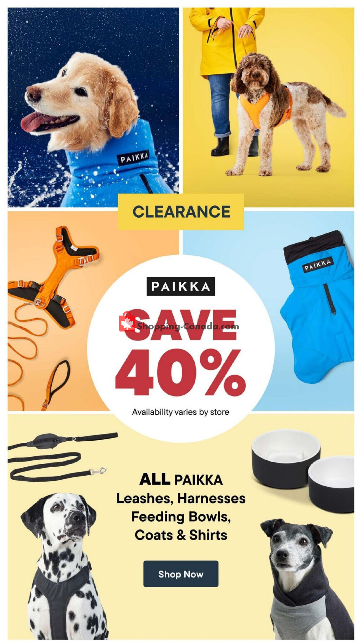 Pet Valu flyer from Thursday August 20, 2026 to Wednesday September 2, 2026 - page 16
