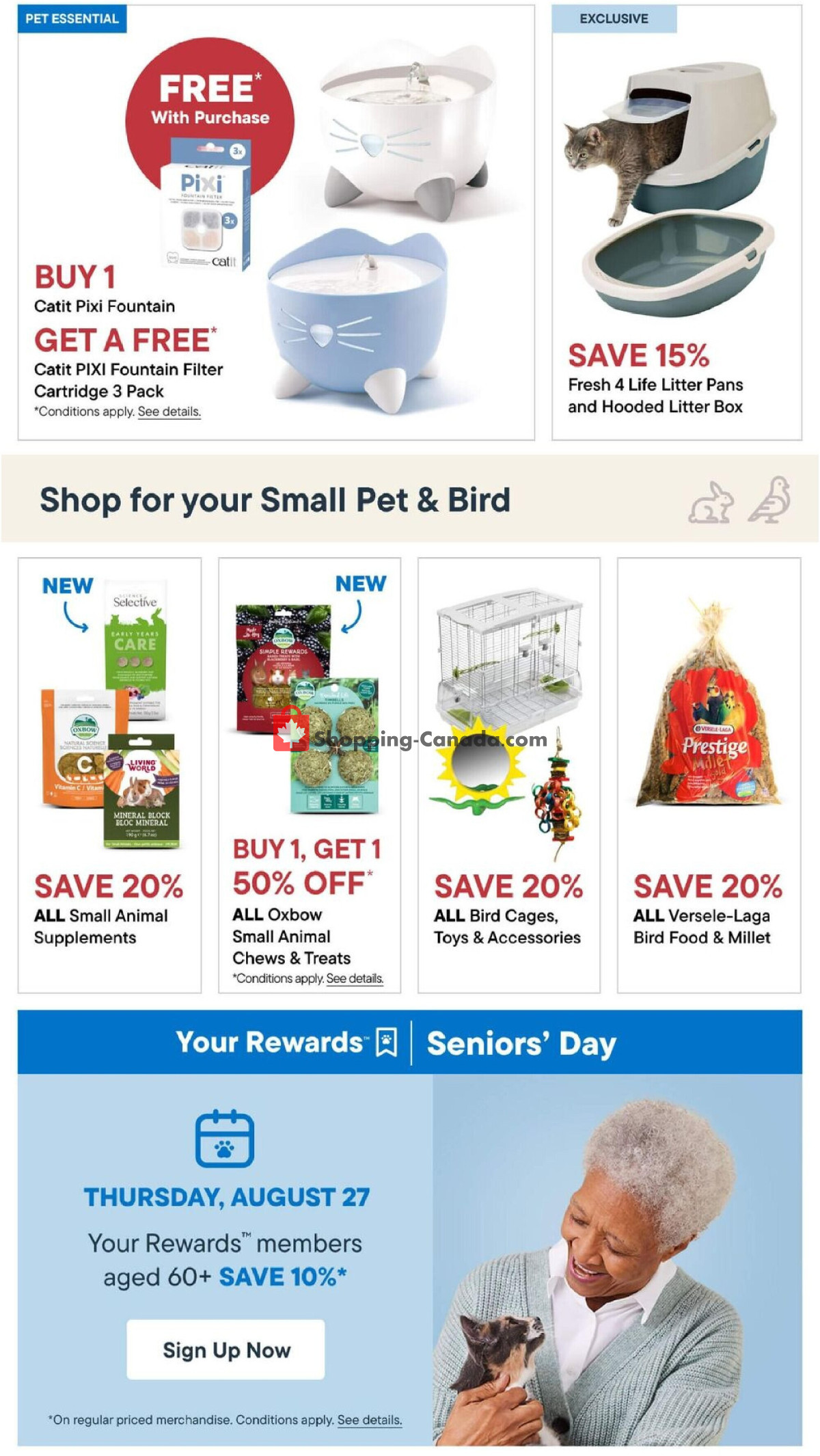 Pet Valu flyer from Thursday August 6, 2026 to Wednesday August 19, 2026 - page 10