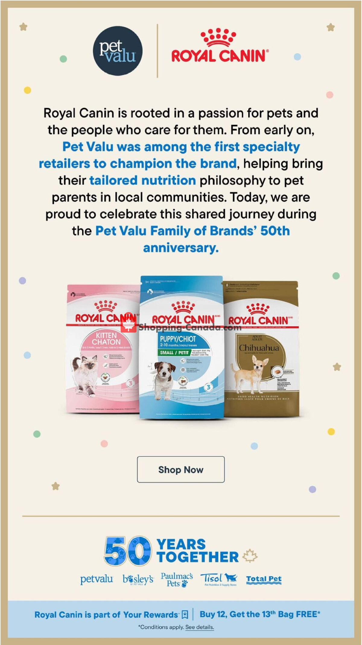 Pet Valu flyer from Thursday August 6, 2026 to Wednesday August 19, 2026 - page 14