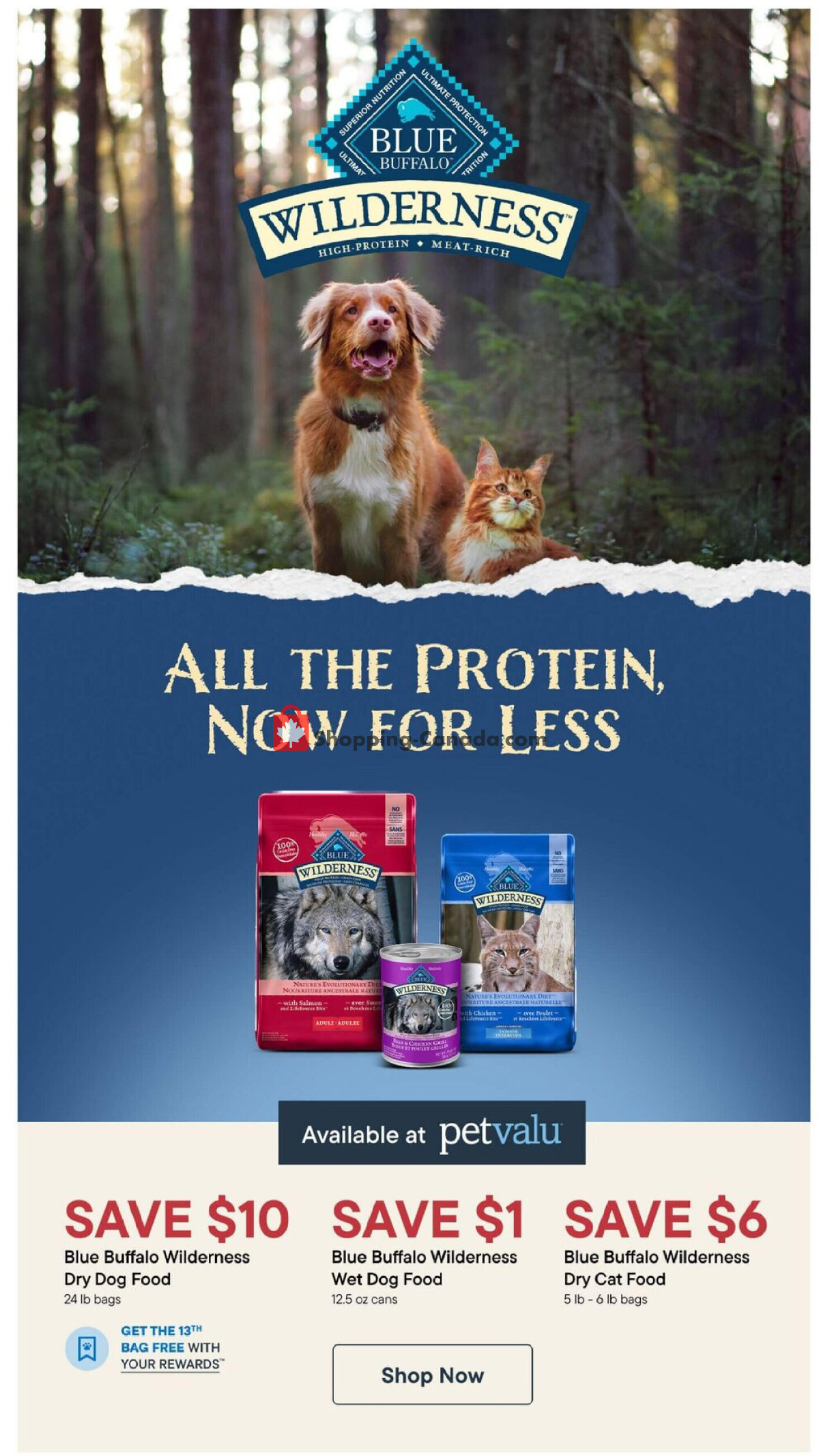 Pet Valu flyer from Thursday August 6, 2026 to Wednesday August 19, 2026 - page 15
