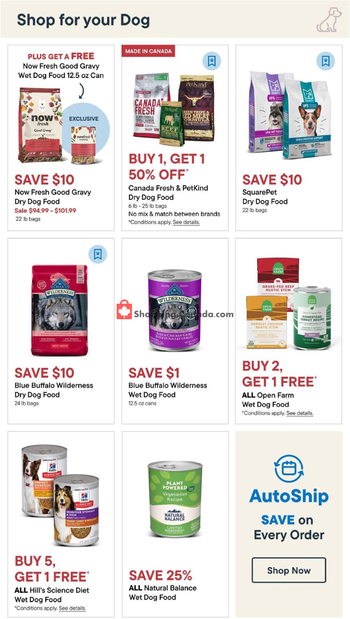 Pet Valu flyer from Thursday August 6, 2026 to Wednesday August 19, 2026 - page 3
