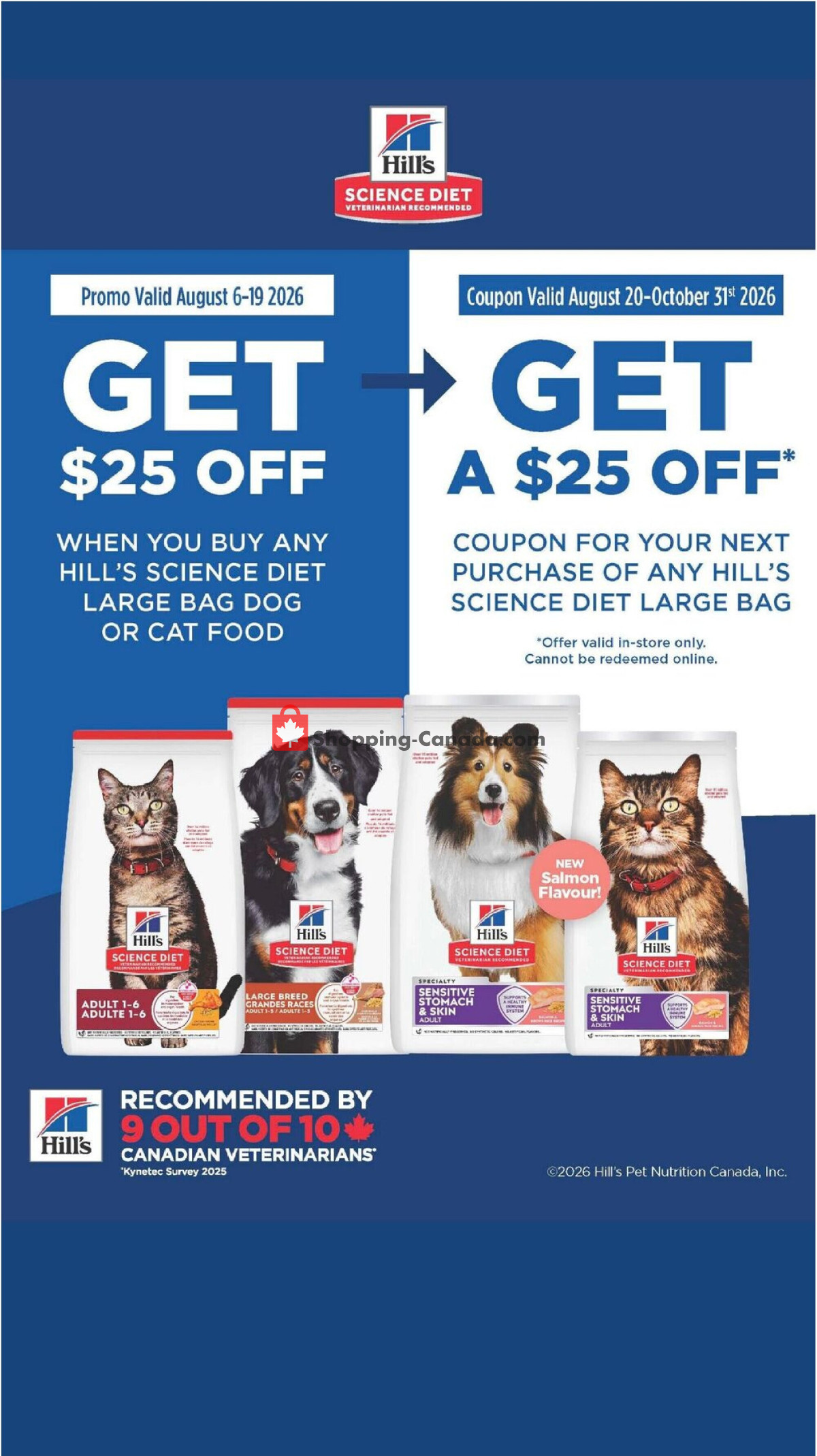 Pet Valu flyer from Thursday August 6, 2026 to Wednesday August 19, 2026 - page 4