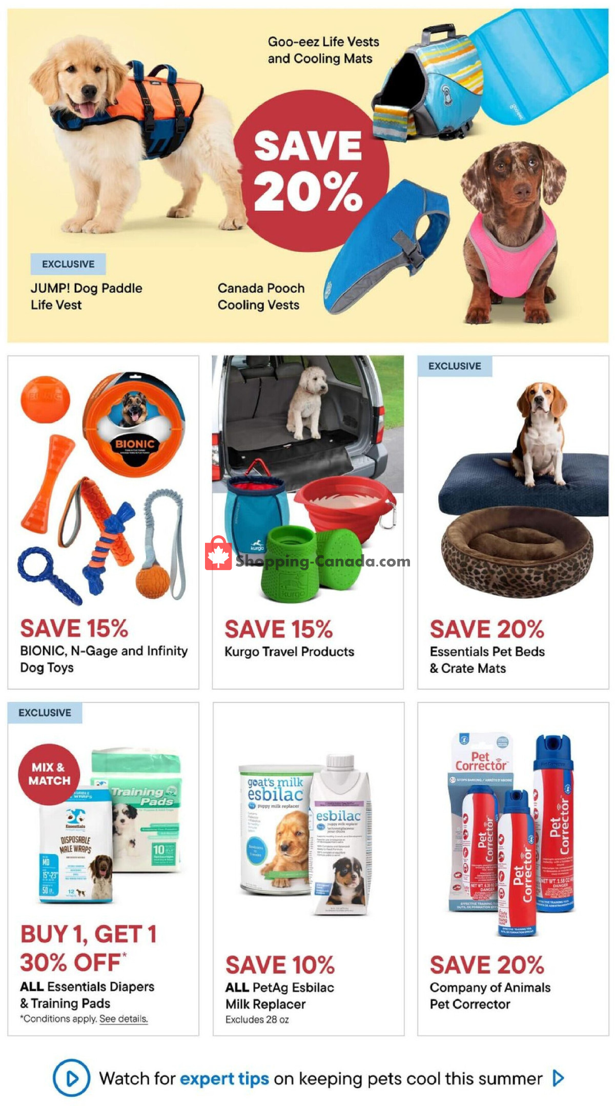 Pet Valu flyer from Thursday August 6, 2026 to Wednesday August 19, 2026 - page 6