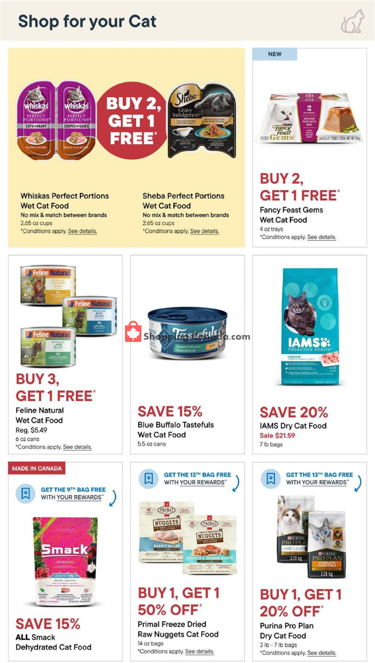 Pet Valu flyer from Thursday July 23, 2026 to Wednesday August 5, 2026 - page 6