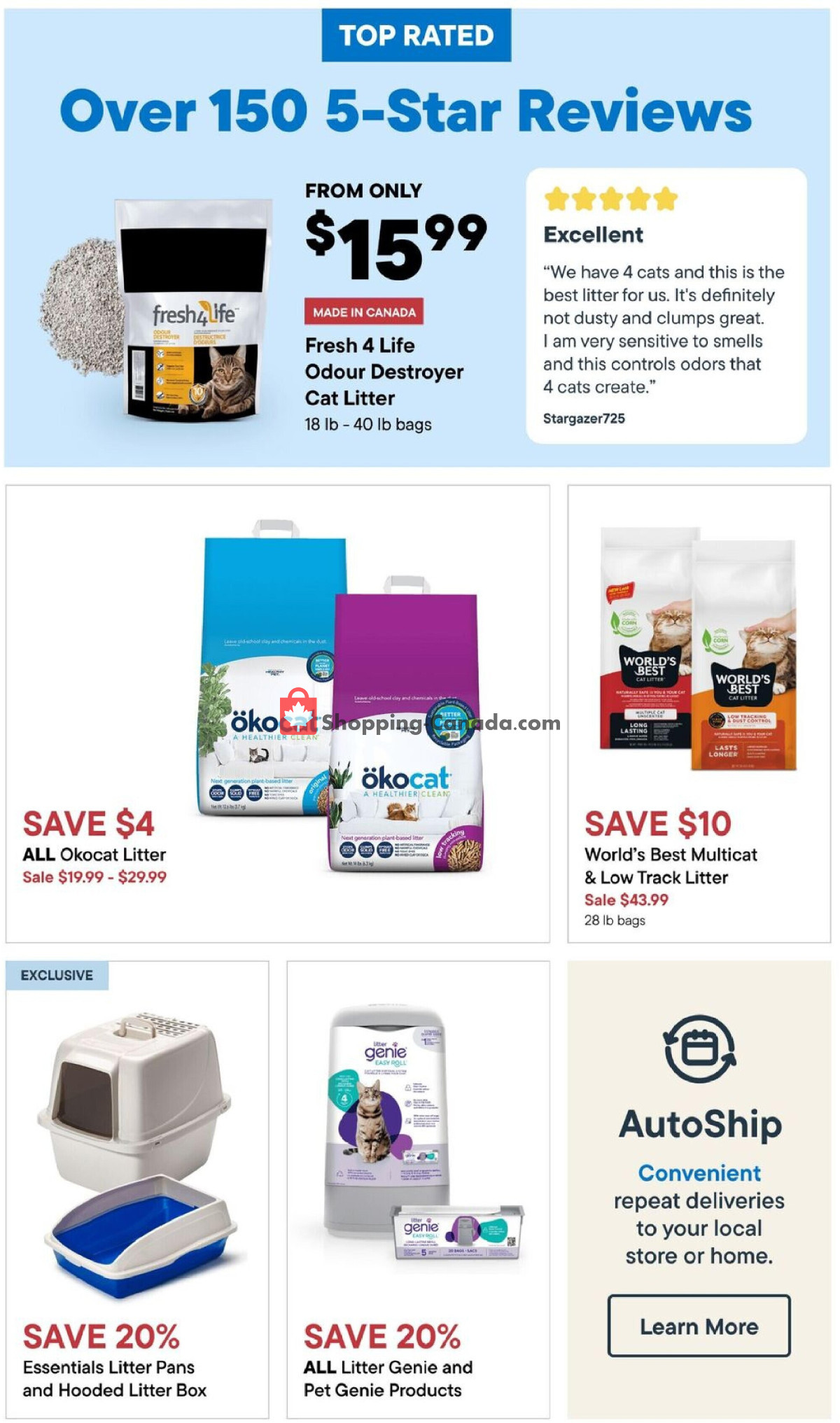 Pet Valu flyer from Thursday July 9, 2026 to Wednesday July 22, 2026 - page 6