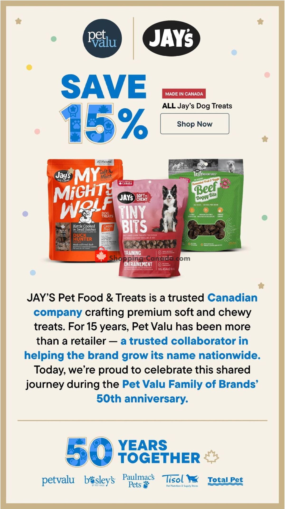 Pet Valu flyer from Thursday June 11, 2026 to Wednesday June 24, 2026 - page 3