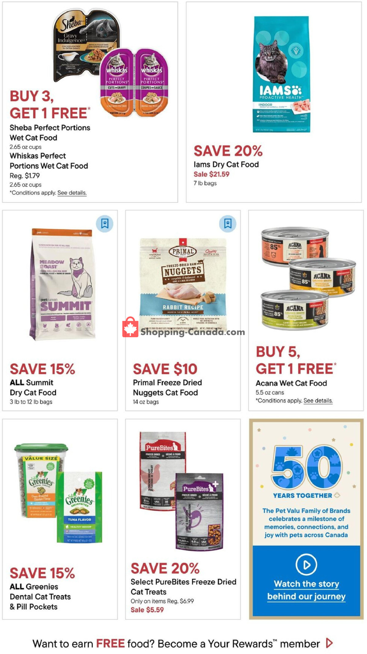 Pet Valu flyer from Thursday June 11, 2026 to Wednesday June 24, 2026 - page 9