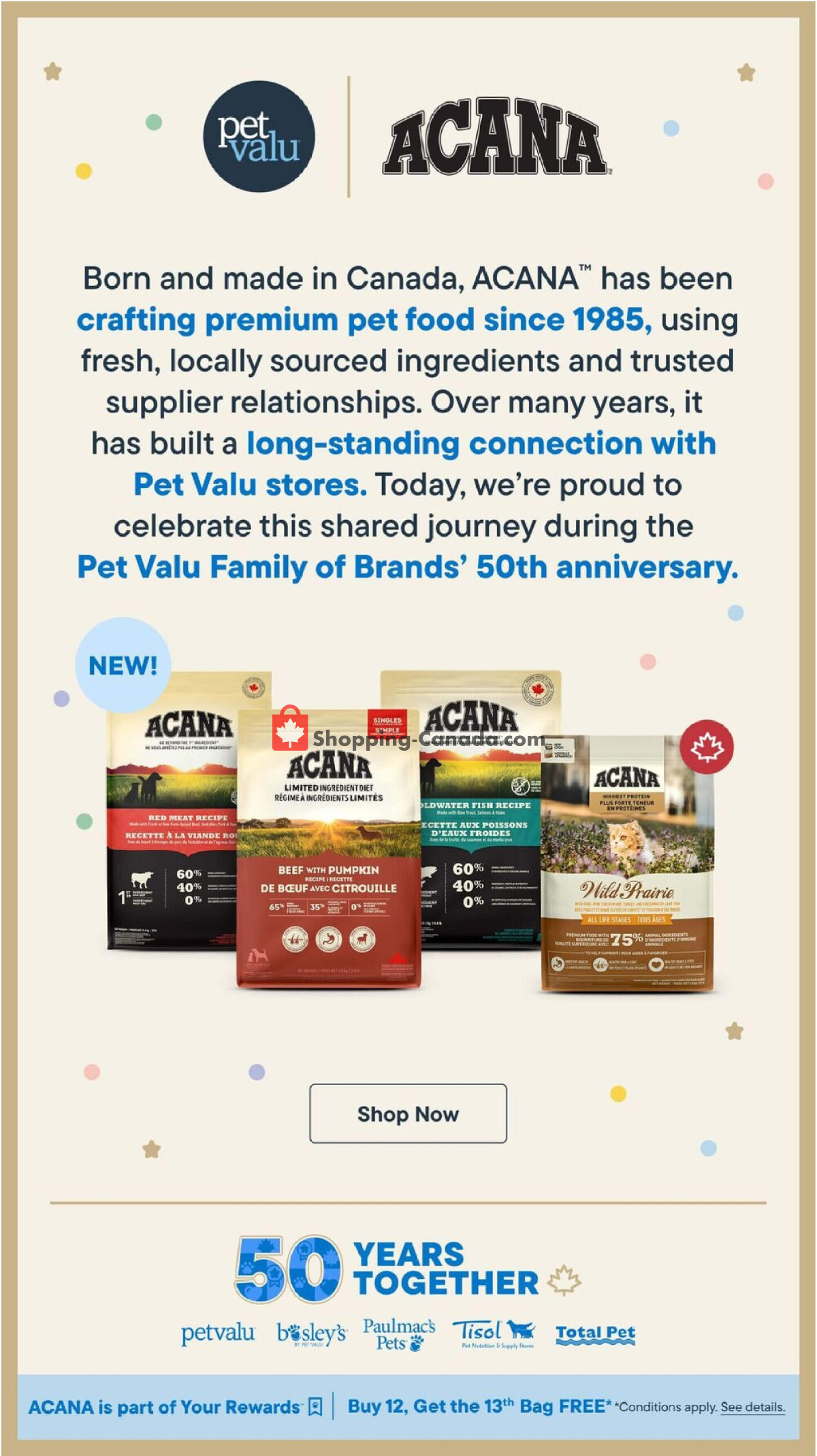 Pet Valu flyer from Thursday June 25, 2026 to Wednesday July 8, 2026 - page 11