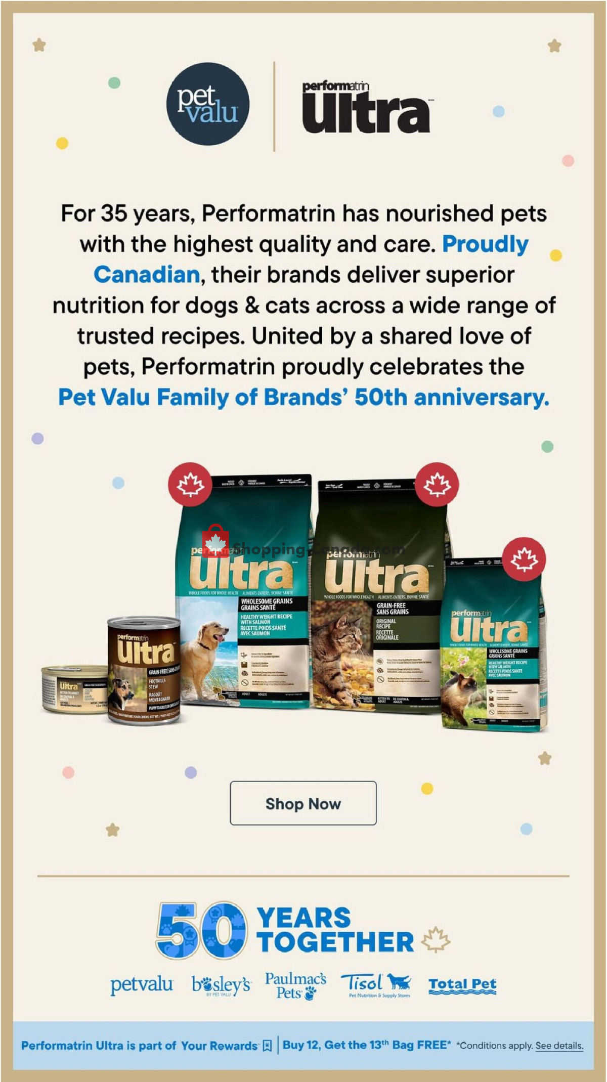 Pet Valu flyer from Thursday May 14, 2026 to Wednesday May 27, 2026 - page 11