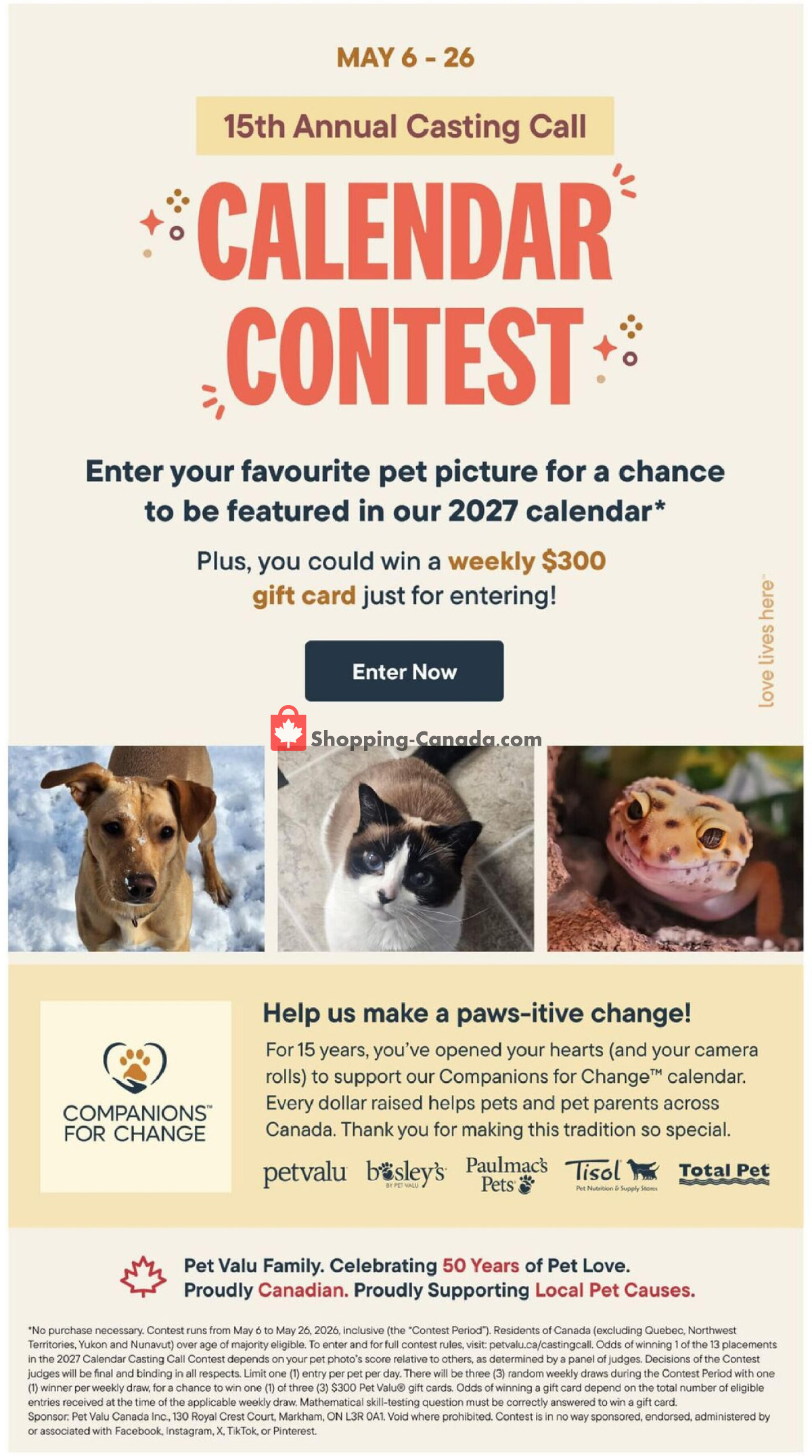 Pet Valu flyer from Thursday May 14, 2026 to Wednesday May 27, 2026 - page 12
