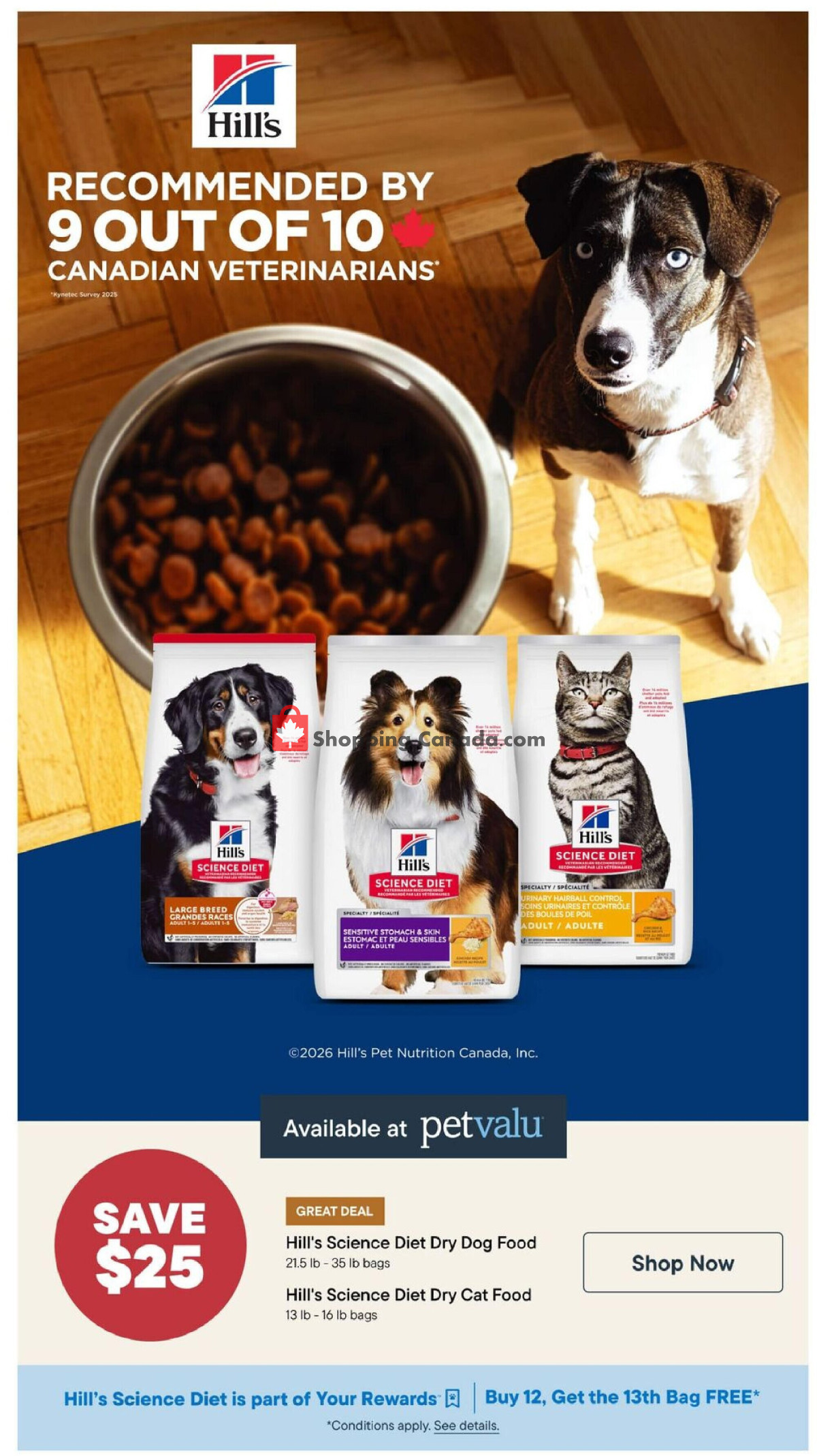 Pet Valu flyer from Thursday May 14, 2026 to Wednesday May 27, 2026 - page 7