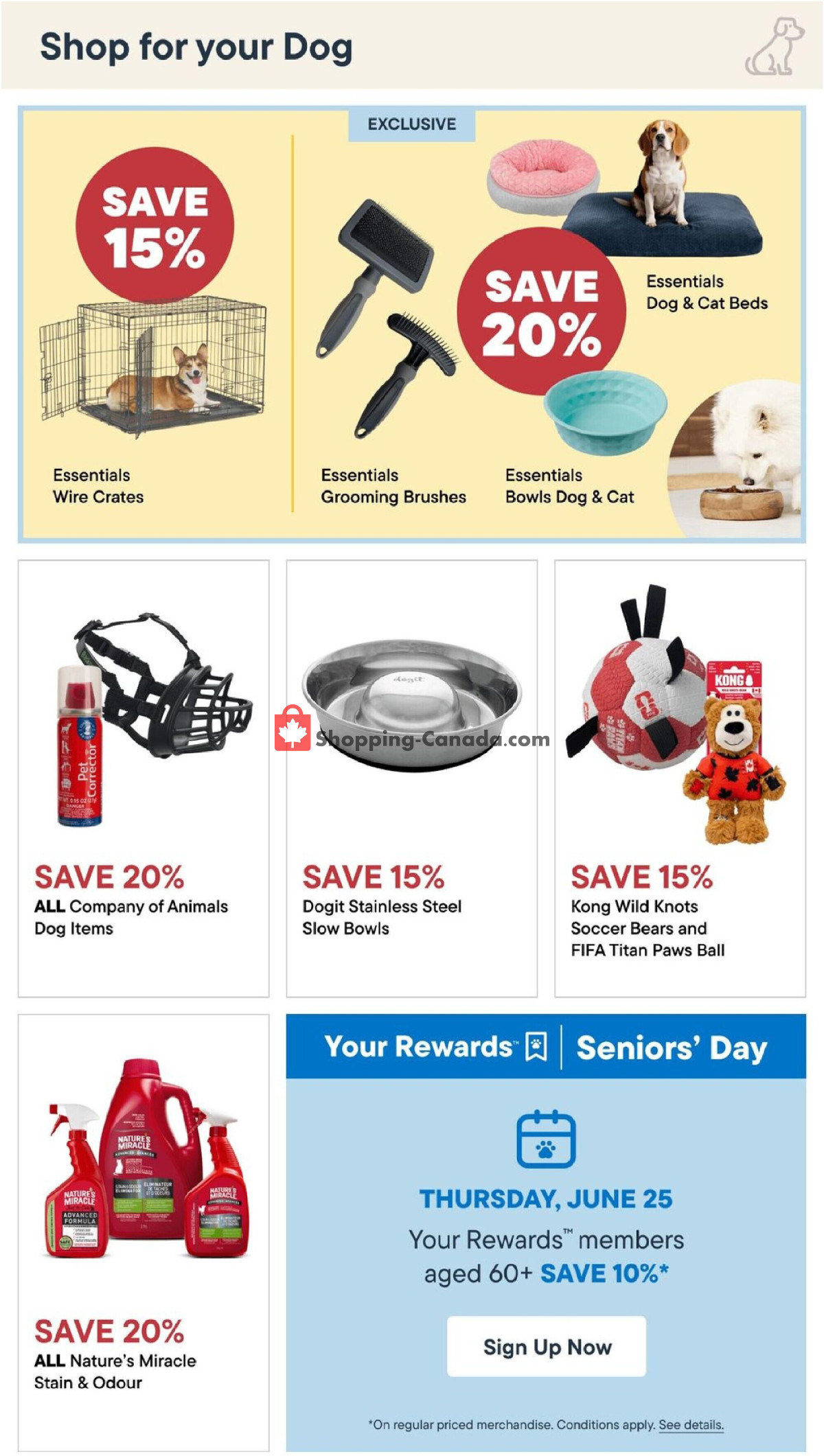 Pet Valu flyer from Thursday May 28, 2026 to Wednesday June 10, 2026 - page 4