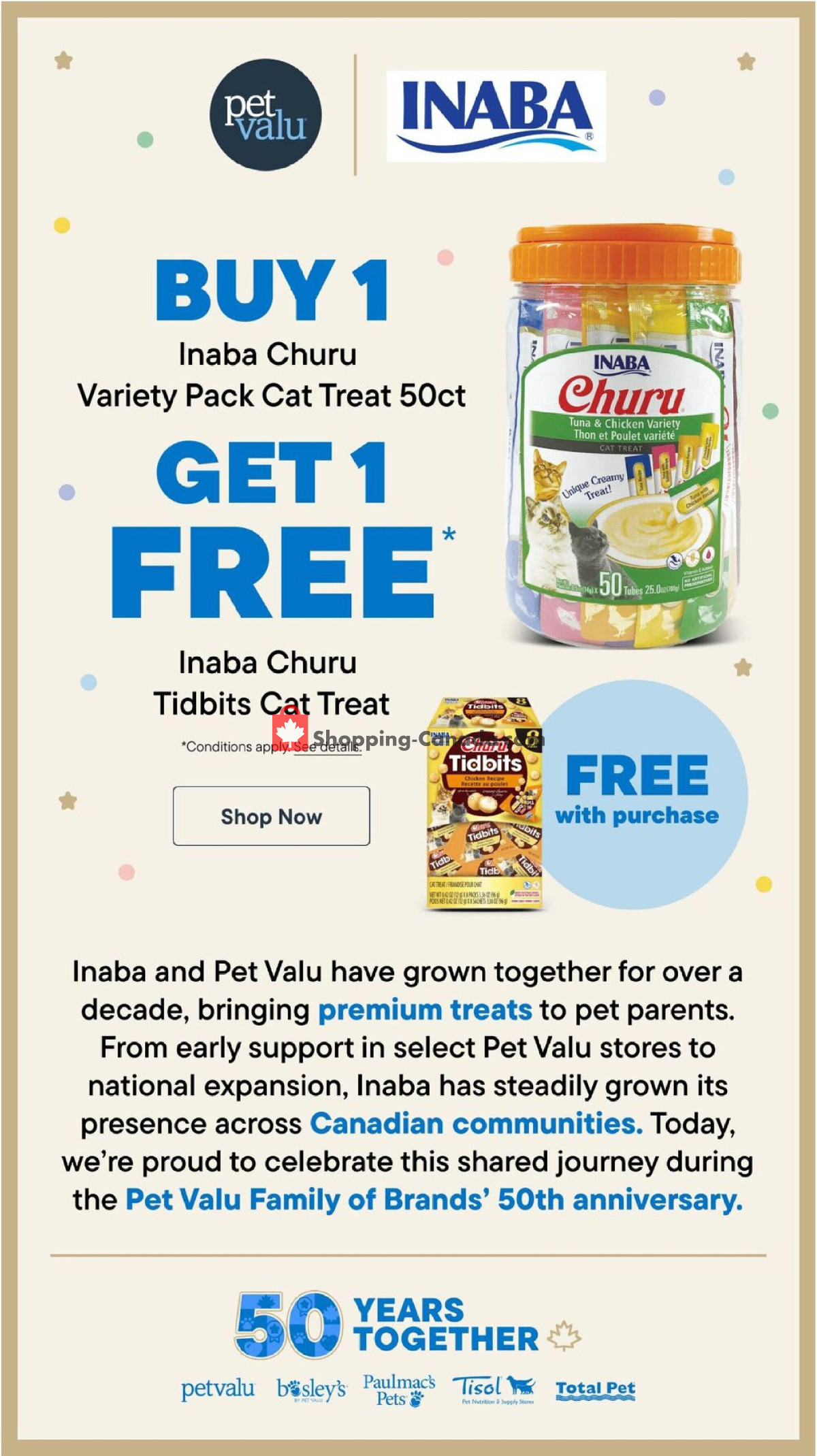 Pet Valu flyer from Thursday September 17, 2026 to Wednesday September 30, 2026 - page 14