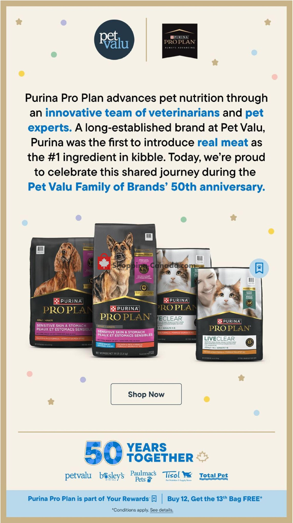Pet Valu flyer from Thursday September 17, 2026 to Wednesday September 30, 2026 - page 17