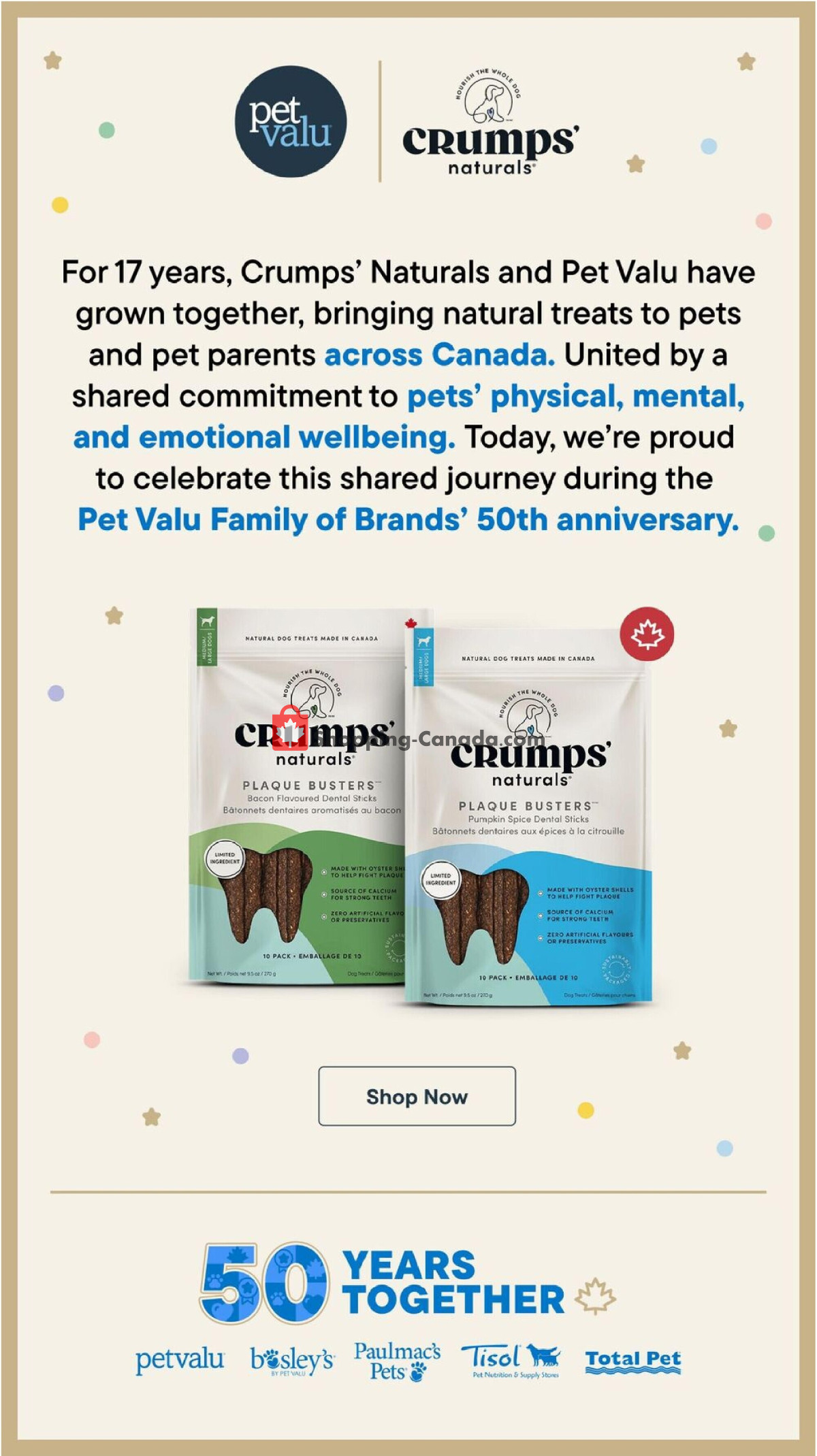Pet Valu flyer from Thursday September 17, 2026 to Wednesday September 30, 2026 - page 19
