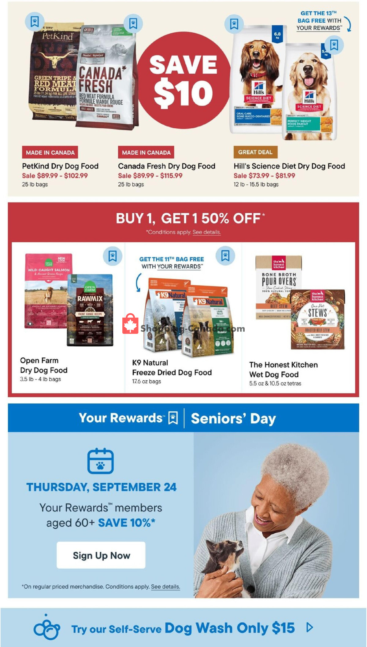 Pet Valu flyer from Thursday September 17, 2026 to Wednesday September 30, 2026 - page 4