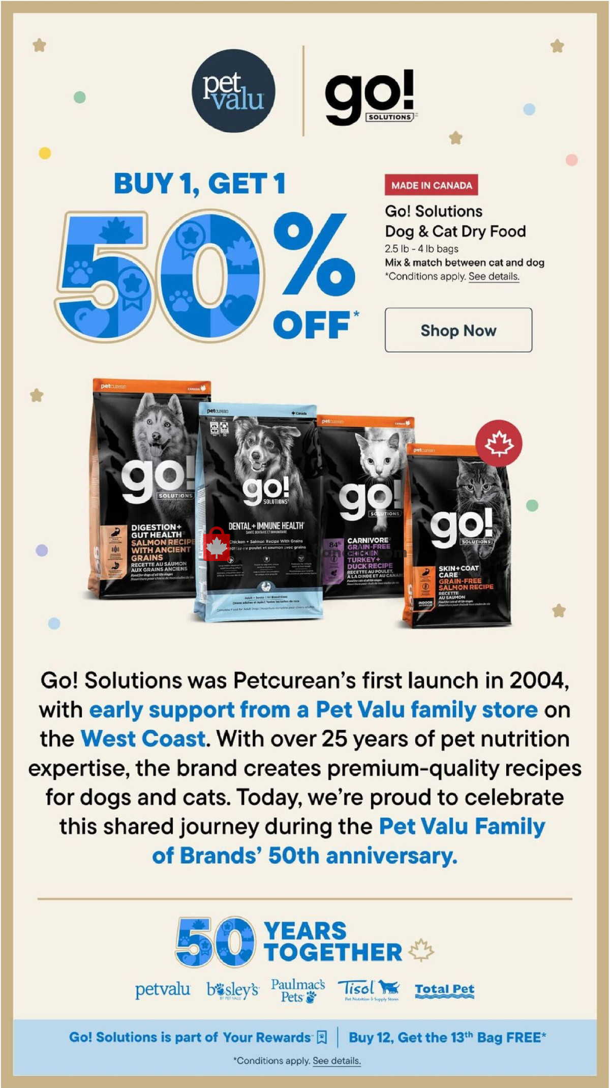 Pet Valu flyer from Thursday September 3, 2026 to Wednesday September 16, 2026 - page 10