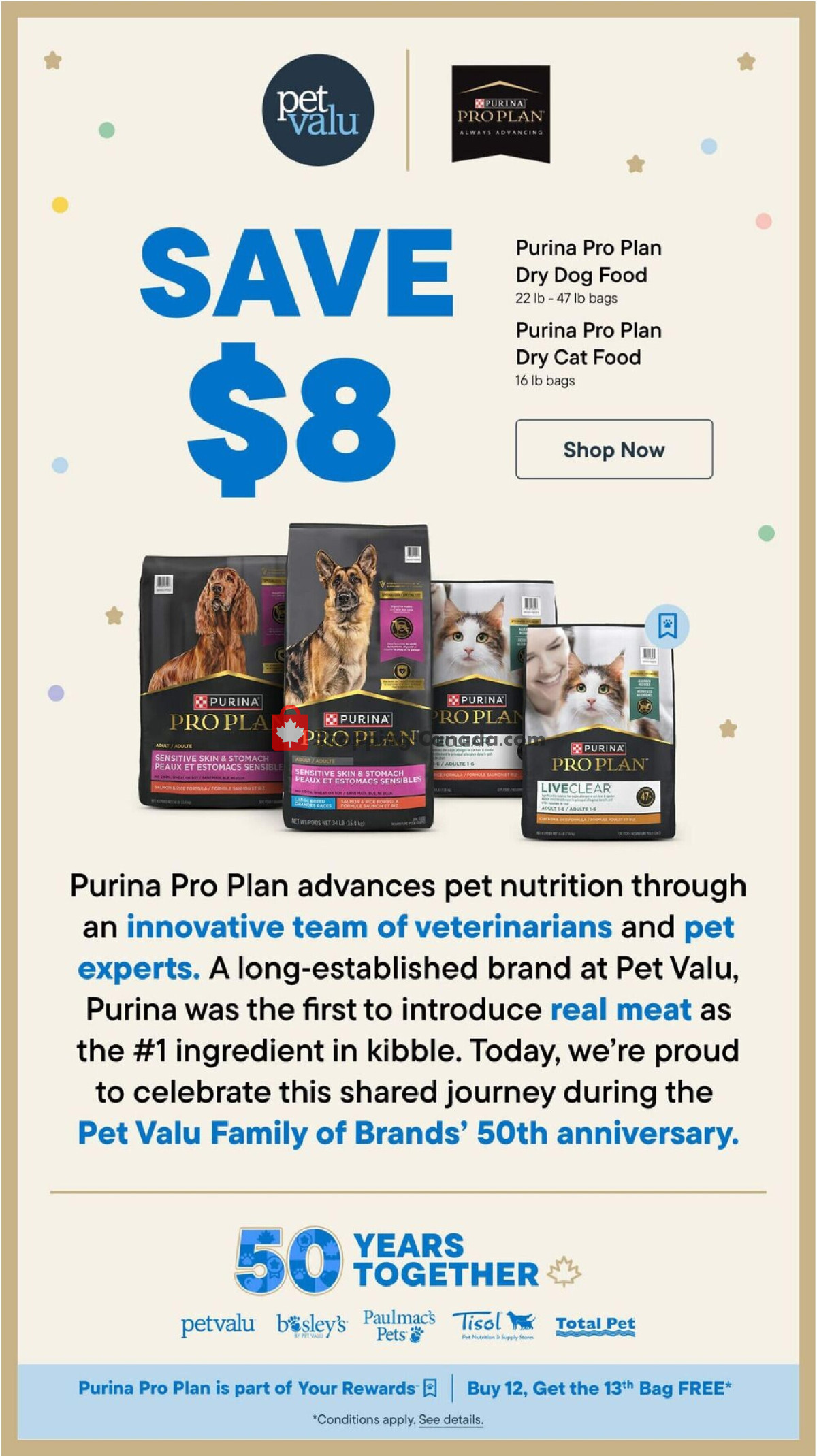 Pet Valu flyer from Thursday September 3, 2026 to Wednesday September 16, 2026 - page 11