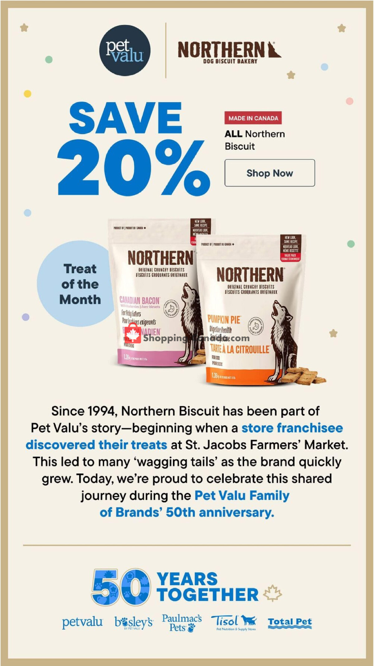 Pet Valu flyer from Thursday September 3, 2026 to Wednesday September 16, 2026 - page 12