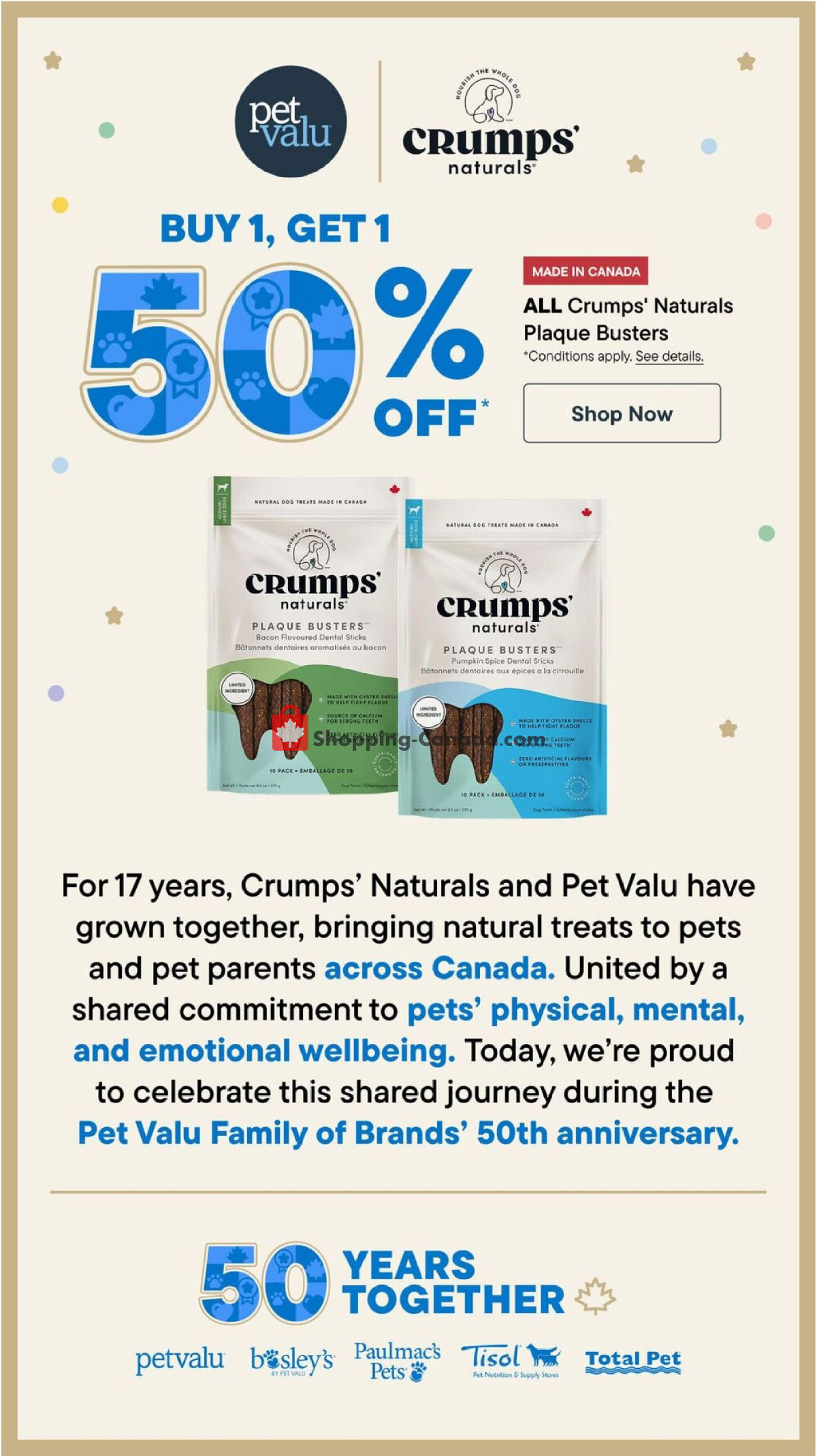Pet Valu flyer from Thursday September 3, 2026 to Wednesday September 16, 2026 - page 13