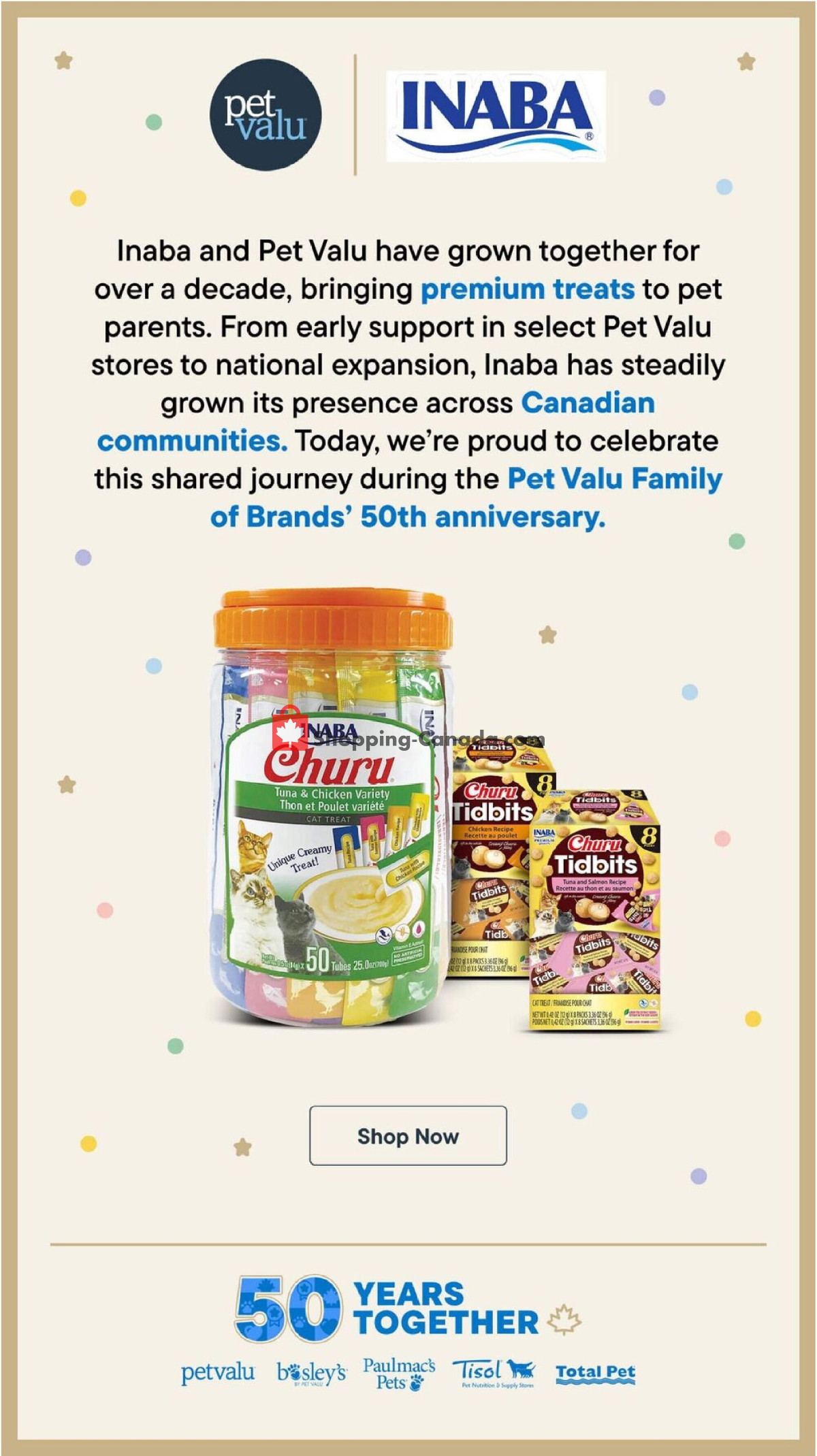 Pet Valu flyer from Thursday September 3, 2026 to Wednesday September 16, 2026 - page 14