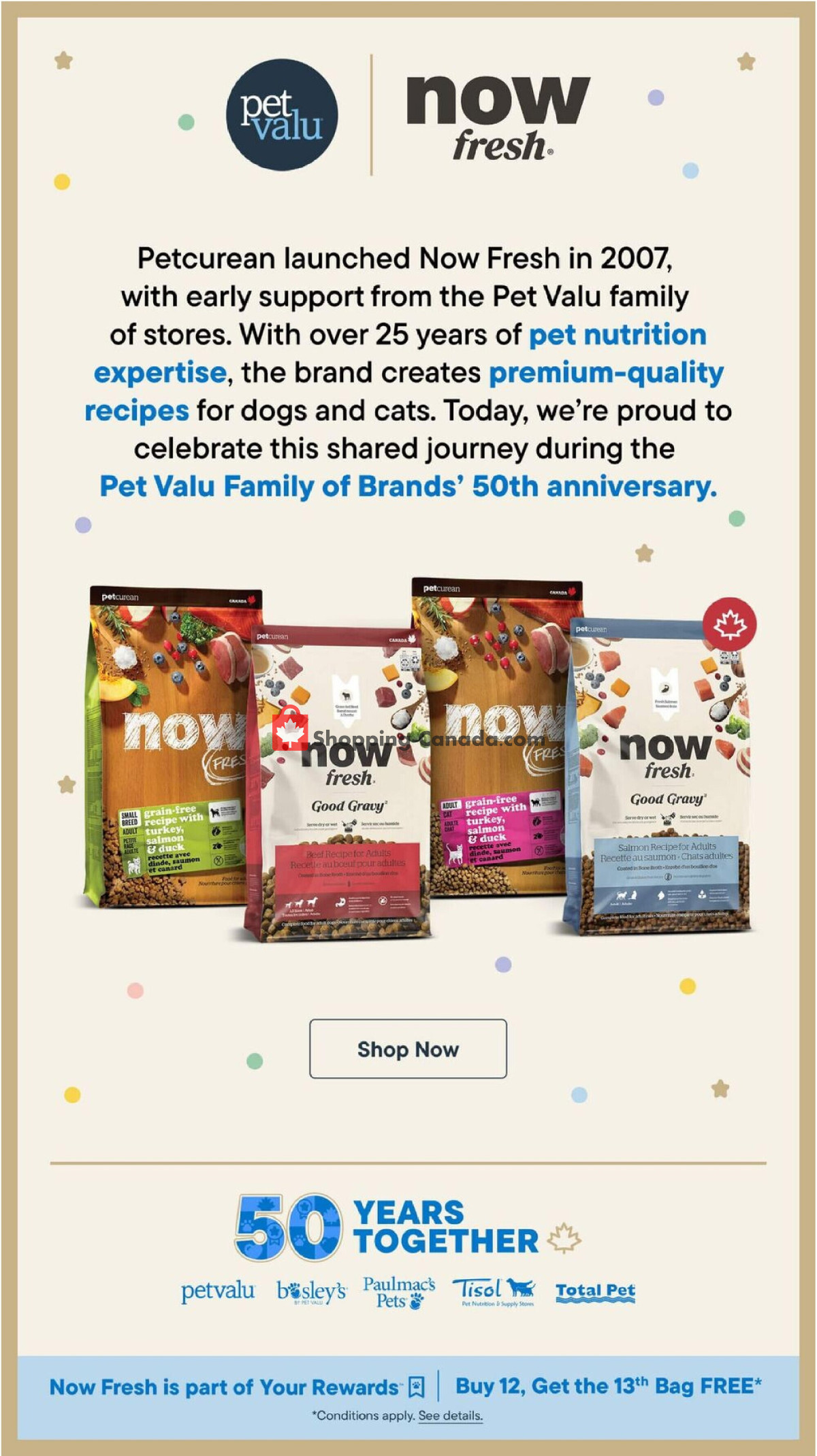 Pet Valu flyer from Thursday September 3, 2026 to Wednesday September 16, 2026 - page 15