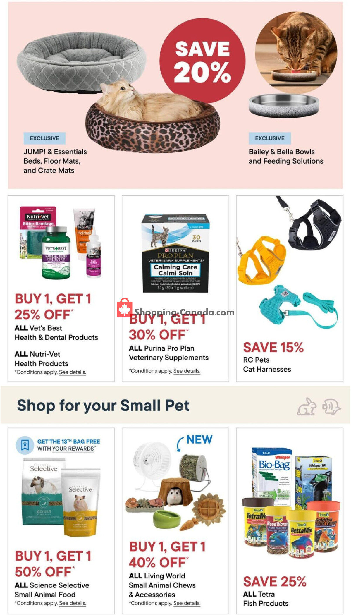 Pet Valu flyer from Thursday September 3, 2026 to Wednesday September 16, 2026 - page 9