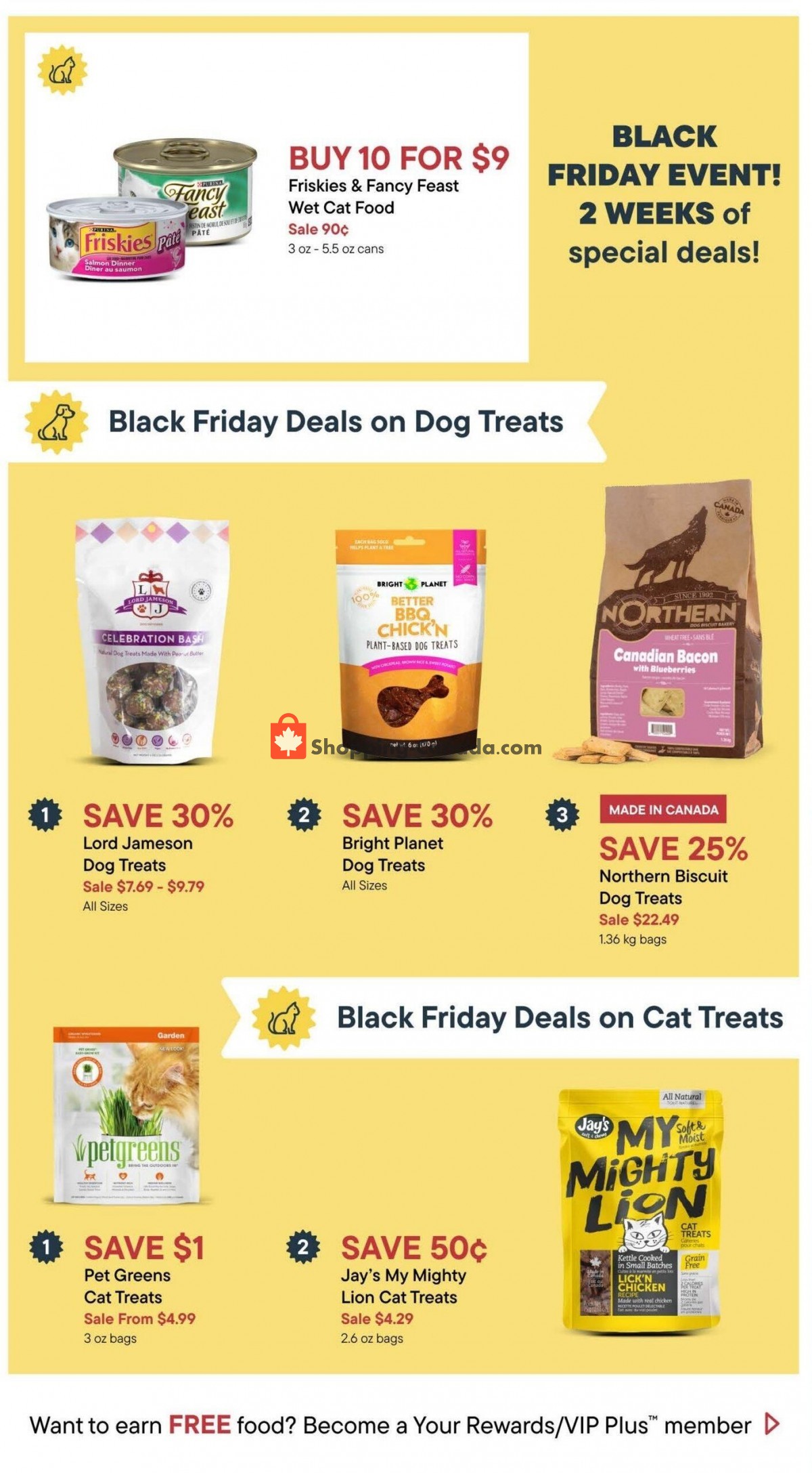 Pet Valu flyer from Thursday November 16, 2023 to Wednesday November 29, 2023 - page 10