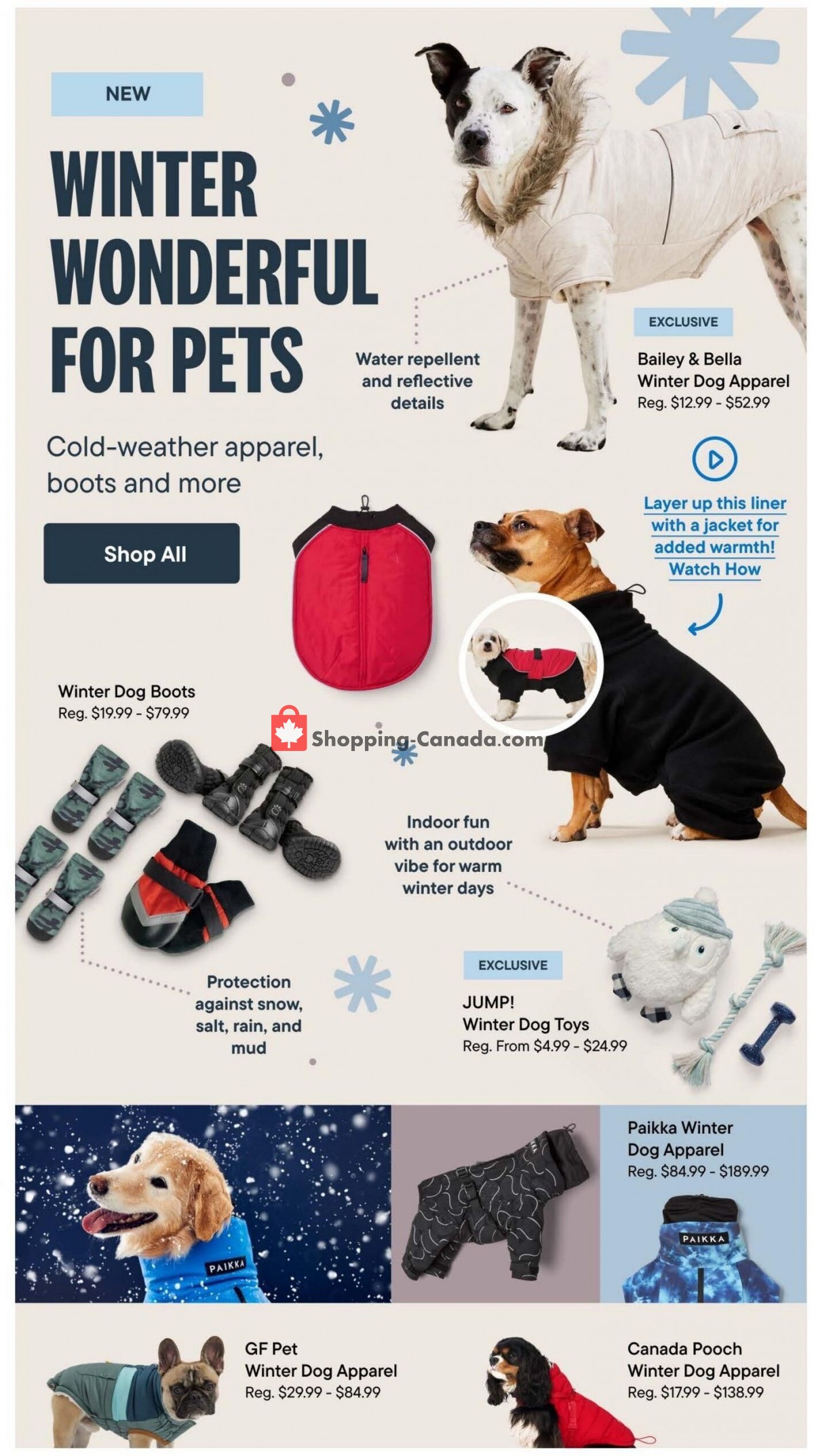 Pet Valu flyer from Thursday November 16, 2023 to Wednesday November 29, 2023 - page 14