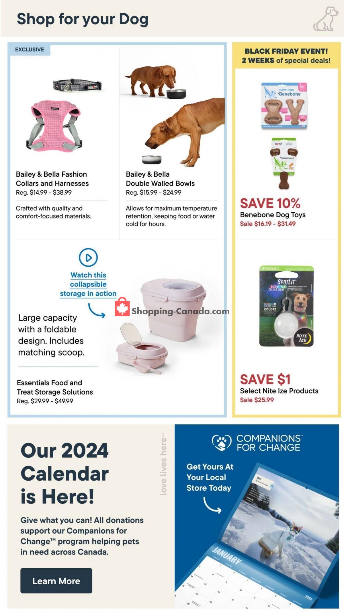 Pet Valu flyer from Thursday November 16, 2023 to Wednesday November 29, 2023 - page 15